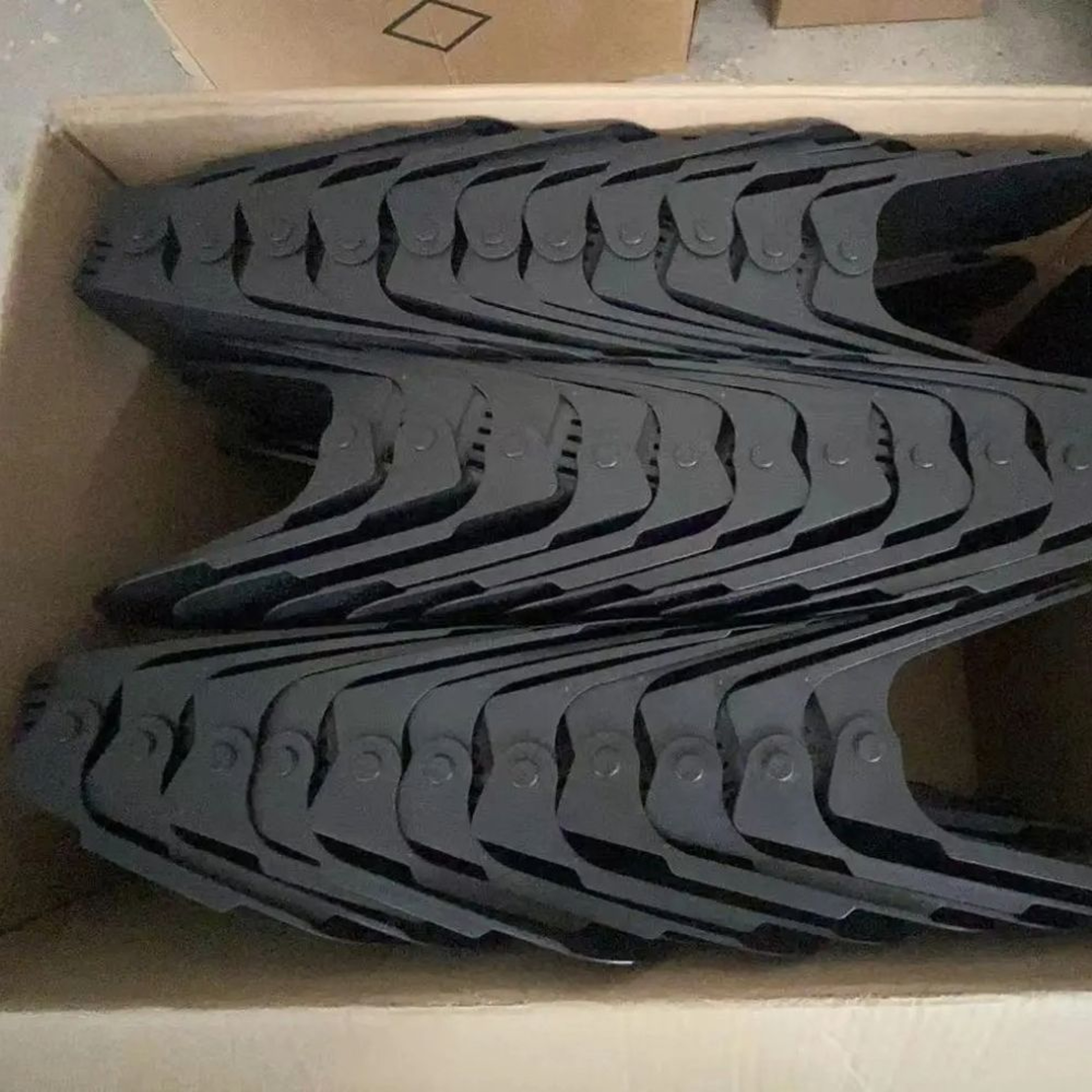 Adjustable Double Layer Shoe Rack Space Saving Plastic Shoe Organizer 5