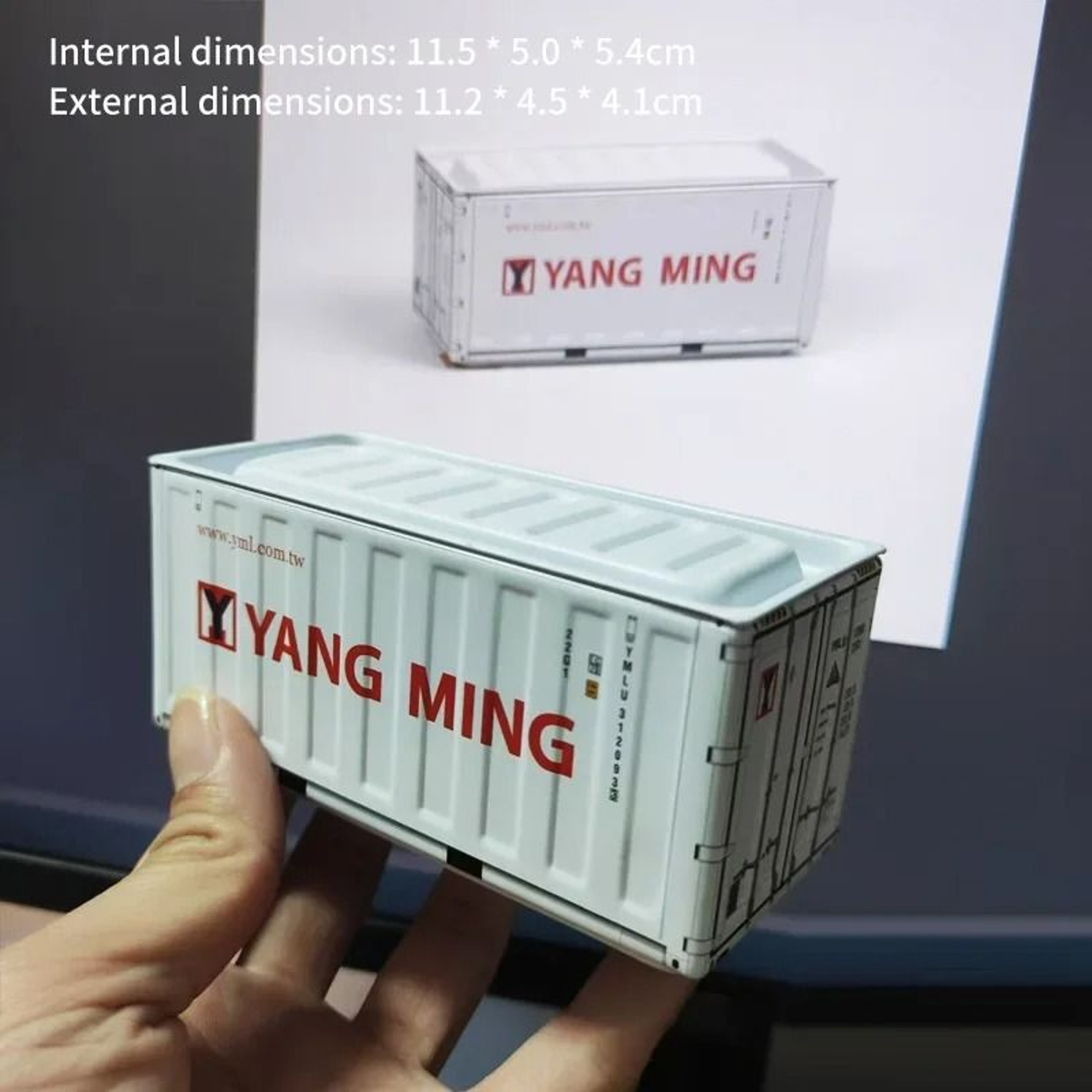 Creative Iron Tin Storage Box Compact Desktop Organizer 13
