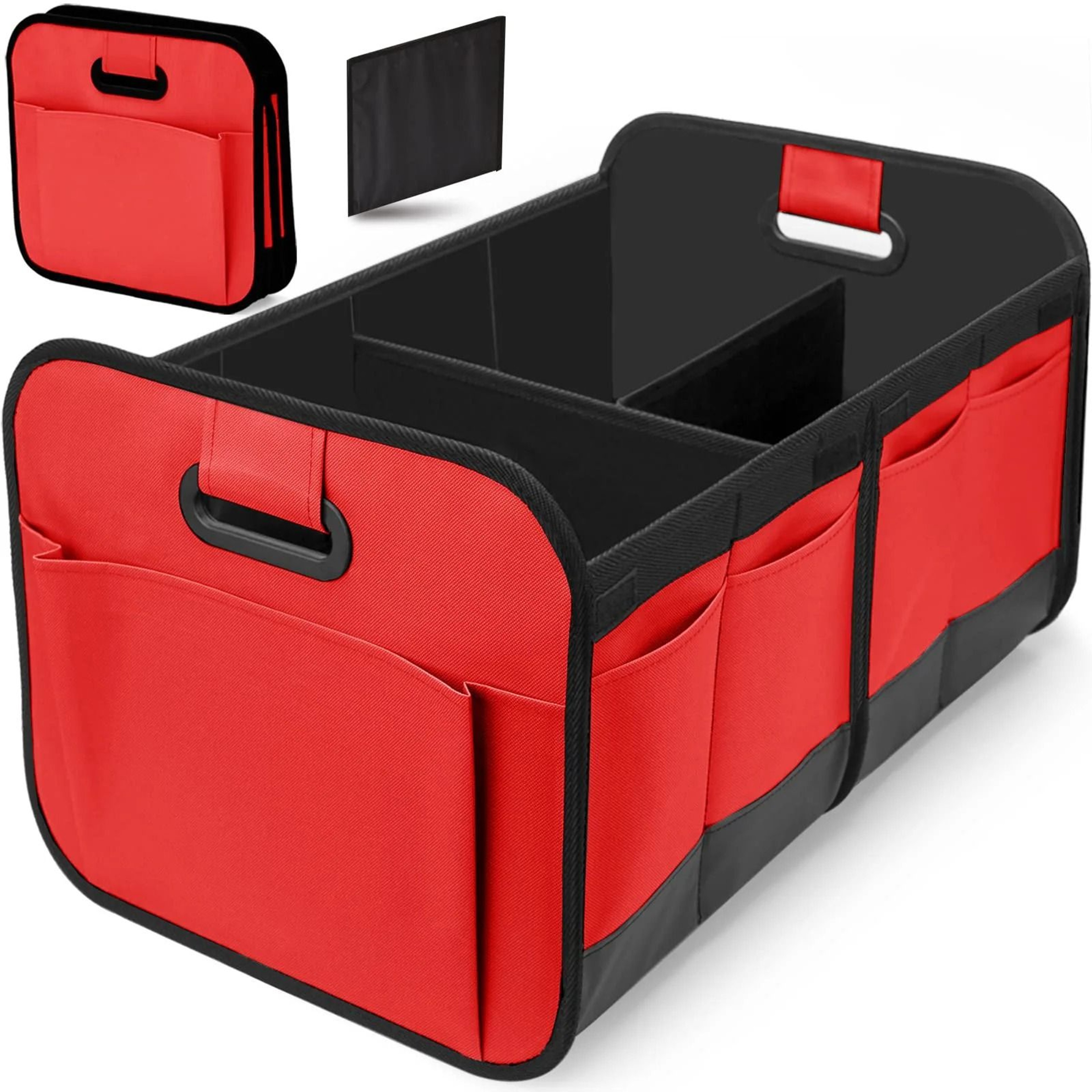 Large Capacity Car Trunk Storage Box Foldable Oxford Organizer 4