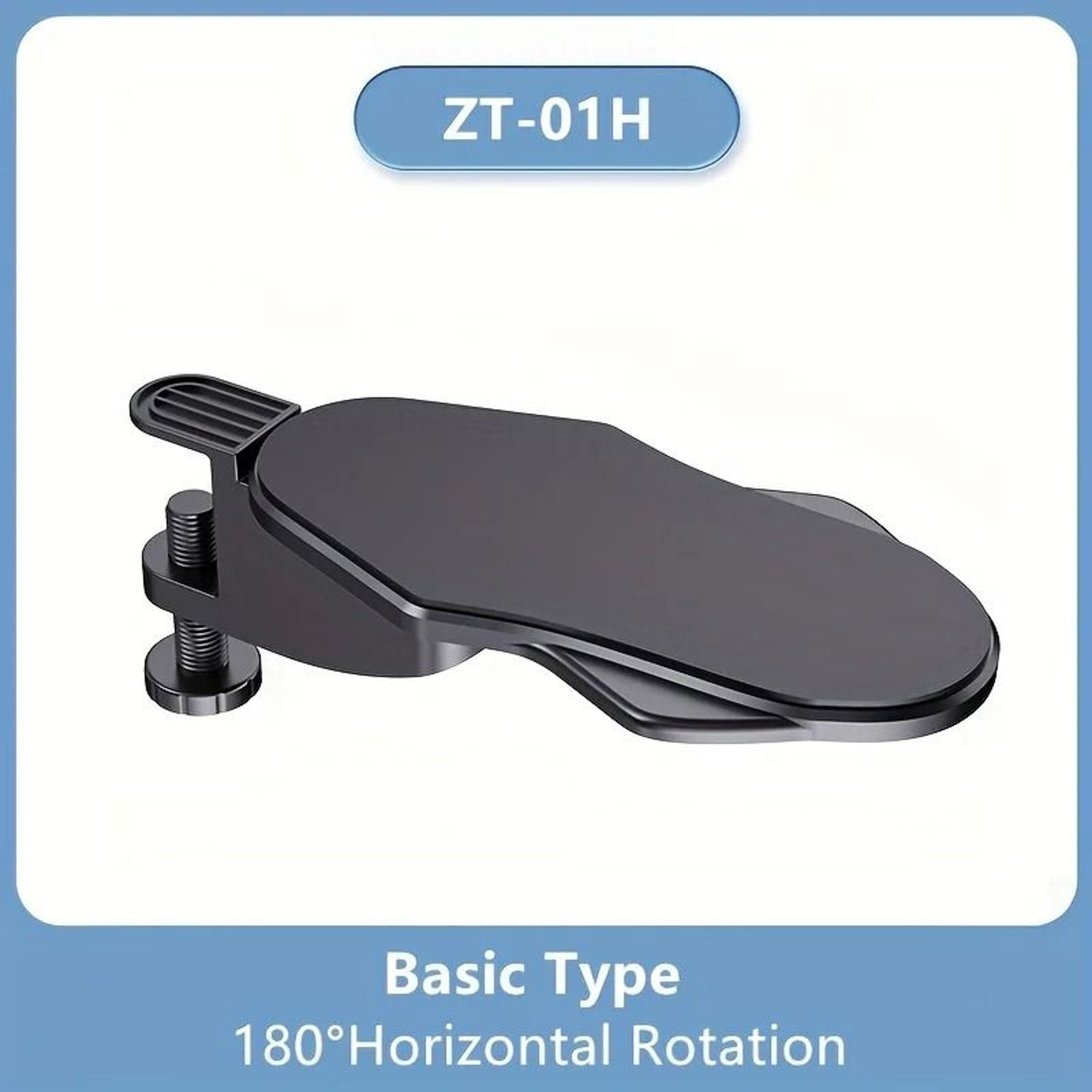 Adjustable Computer Arm Support Bracket With Rotating Desk Extension 1