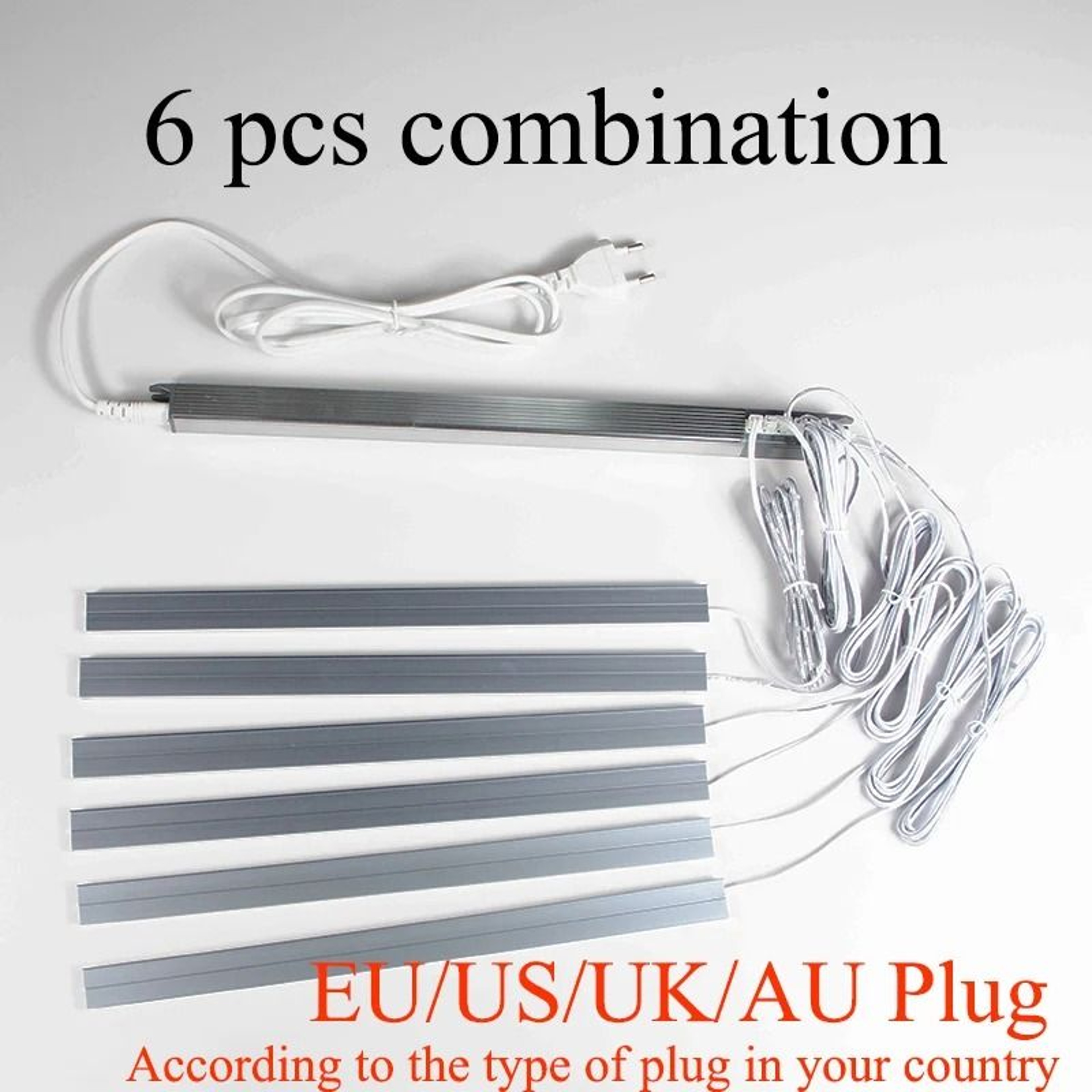 12V Built In LED Cabinet Shelf Light For 18mm Panels 7