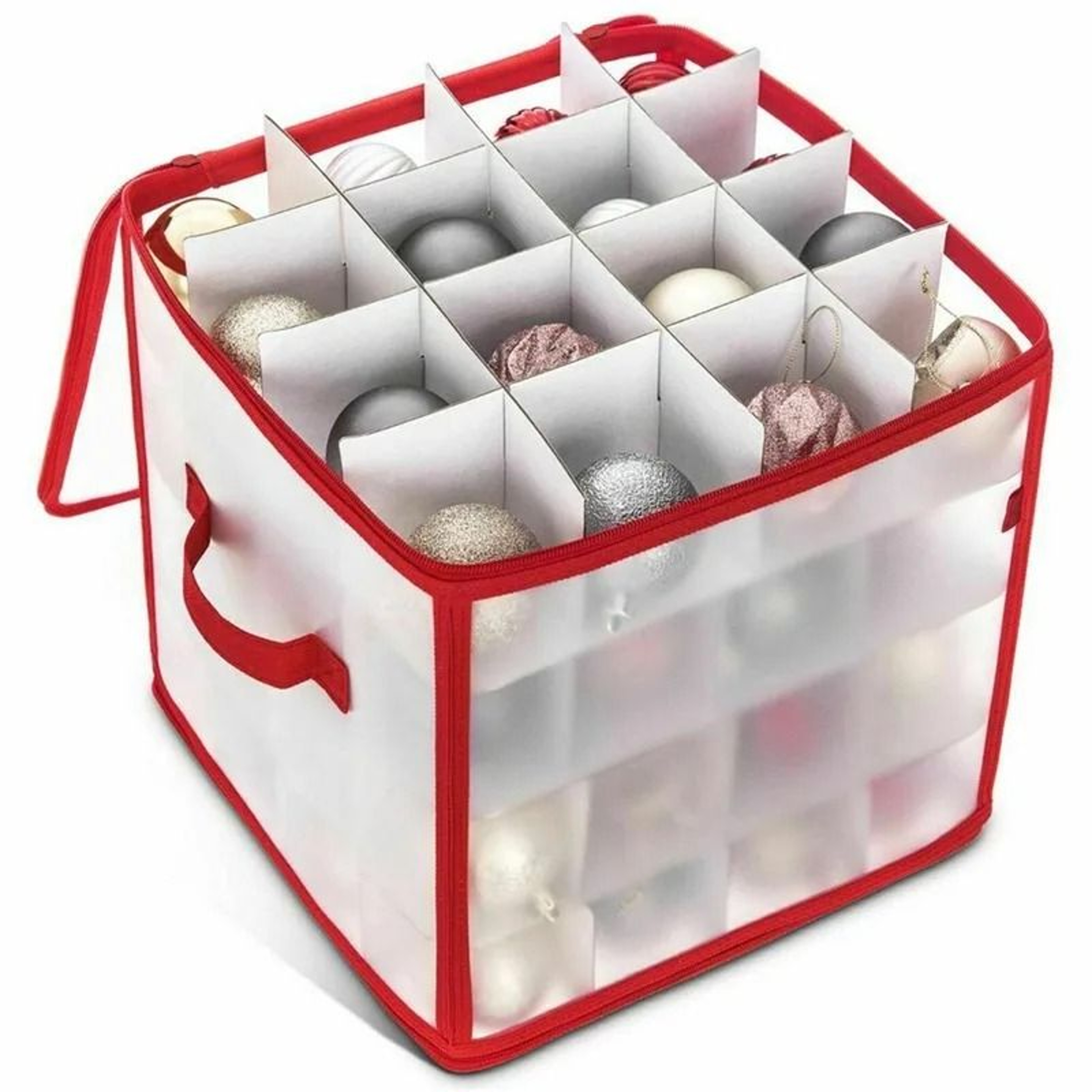 64 Grid Christmas Bauble Storage Organizer Box 2