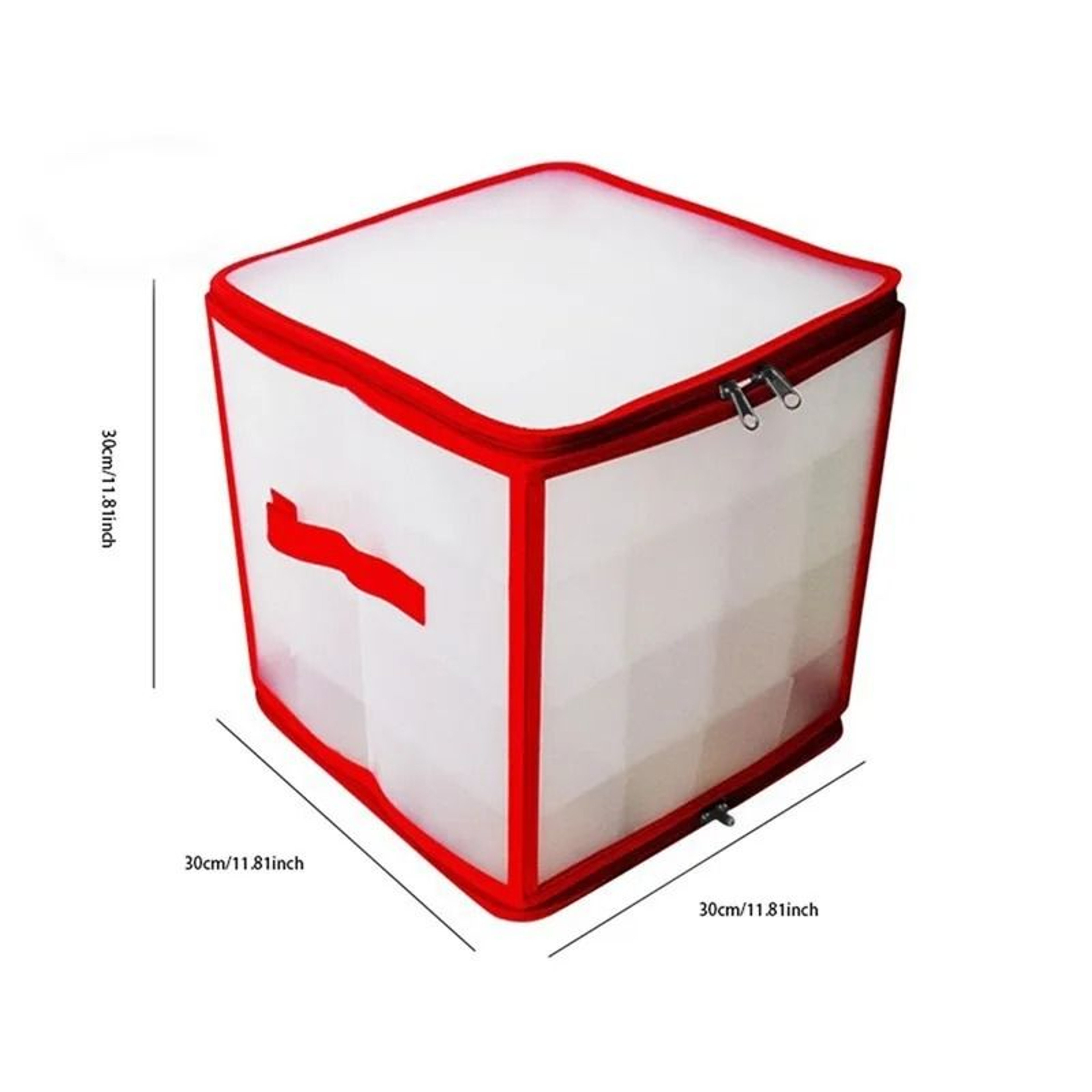 64 Grid Christmas Bauble Storage Organizer Box 5