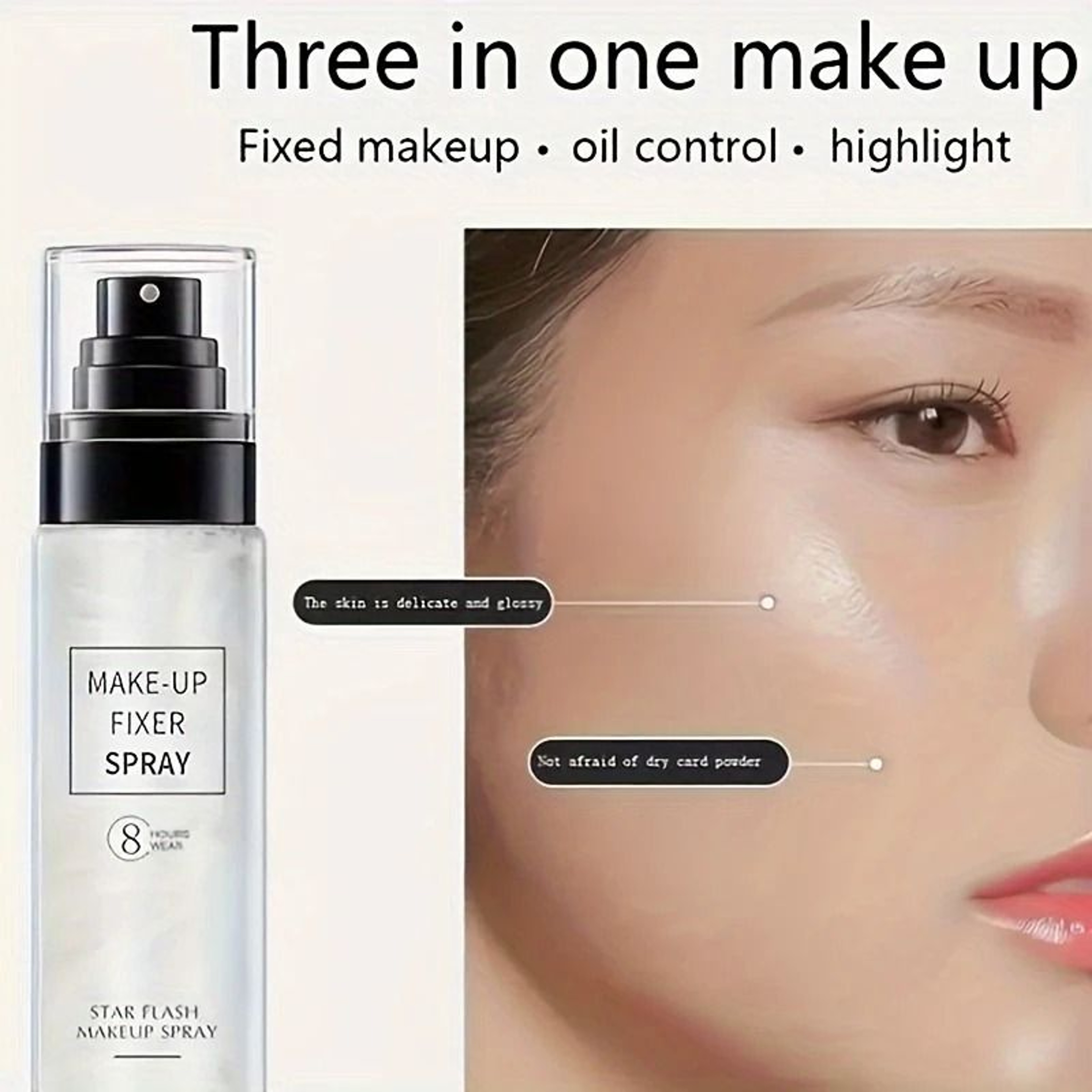 Hydrating Long Lasting Makeup Setting Spray 100ml 1