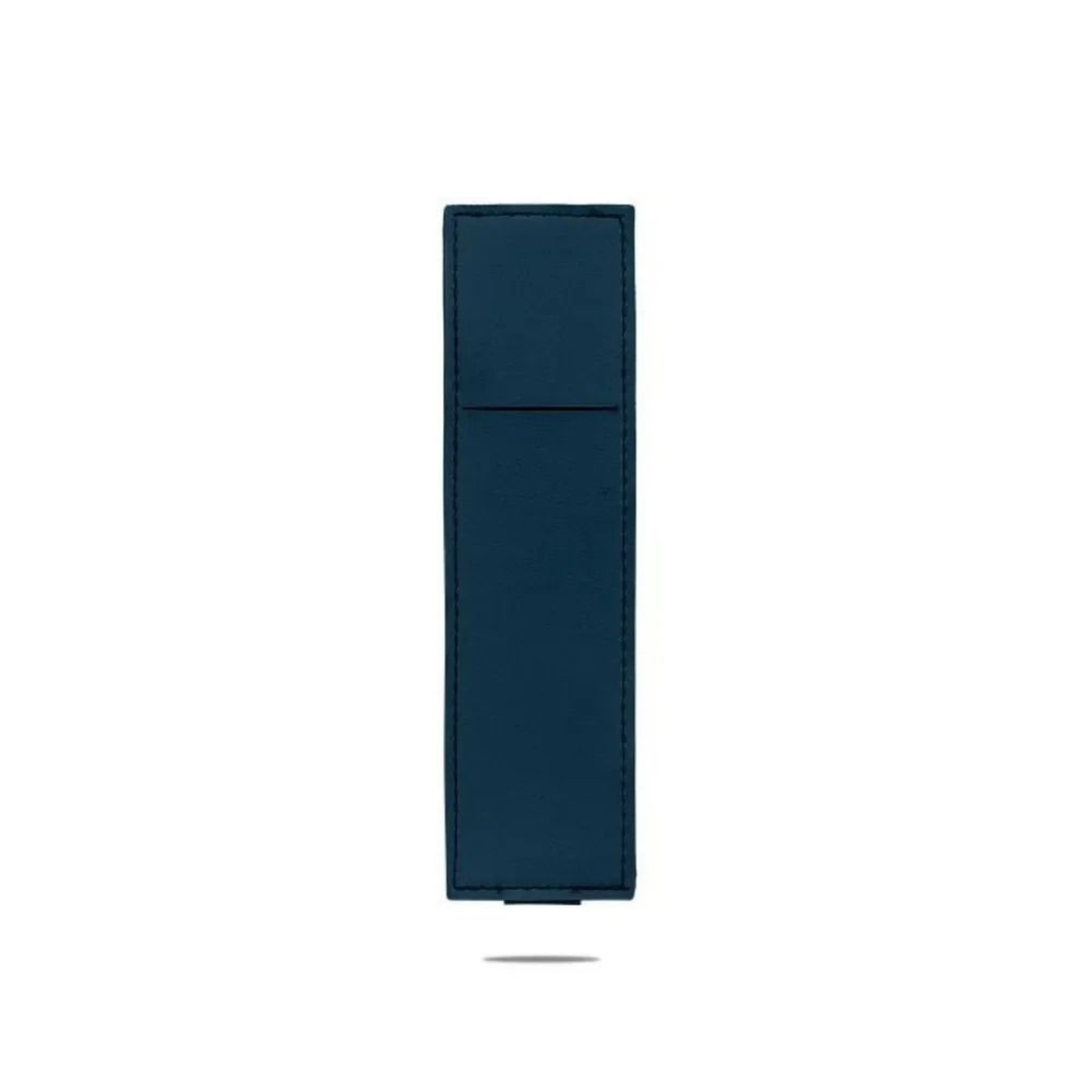 PU Leather Pen Case With Elastic Notebook Holder 1