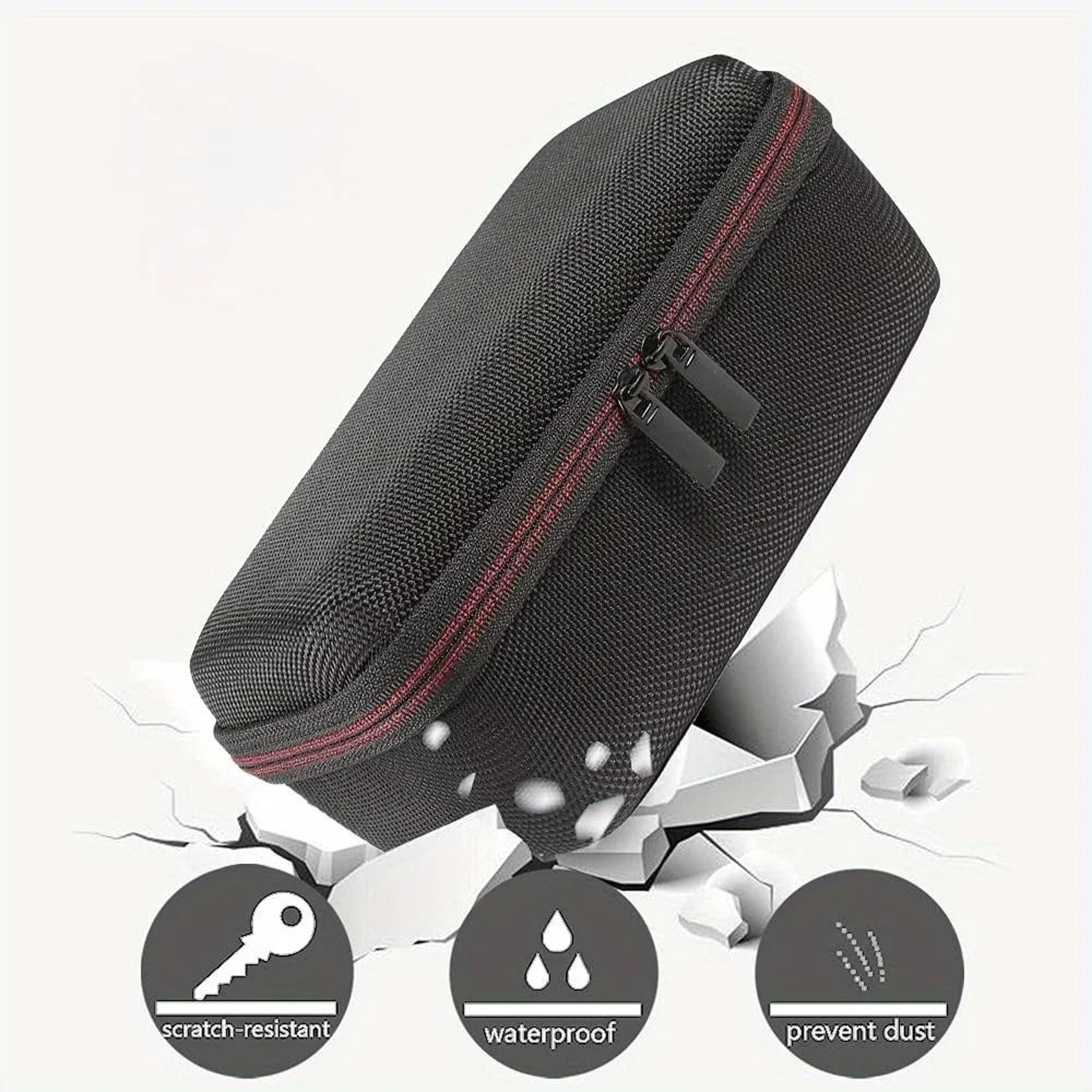 Shockproof Portable Electronics Storage Bag Hard Shell Organizer Case 1