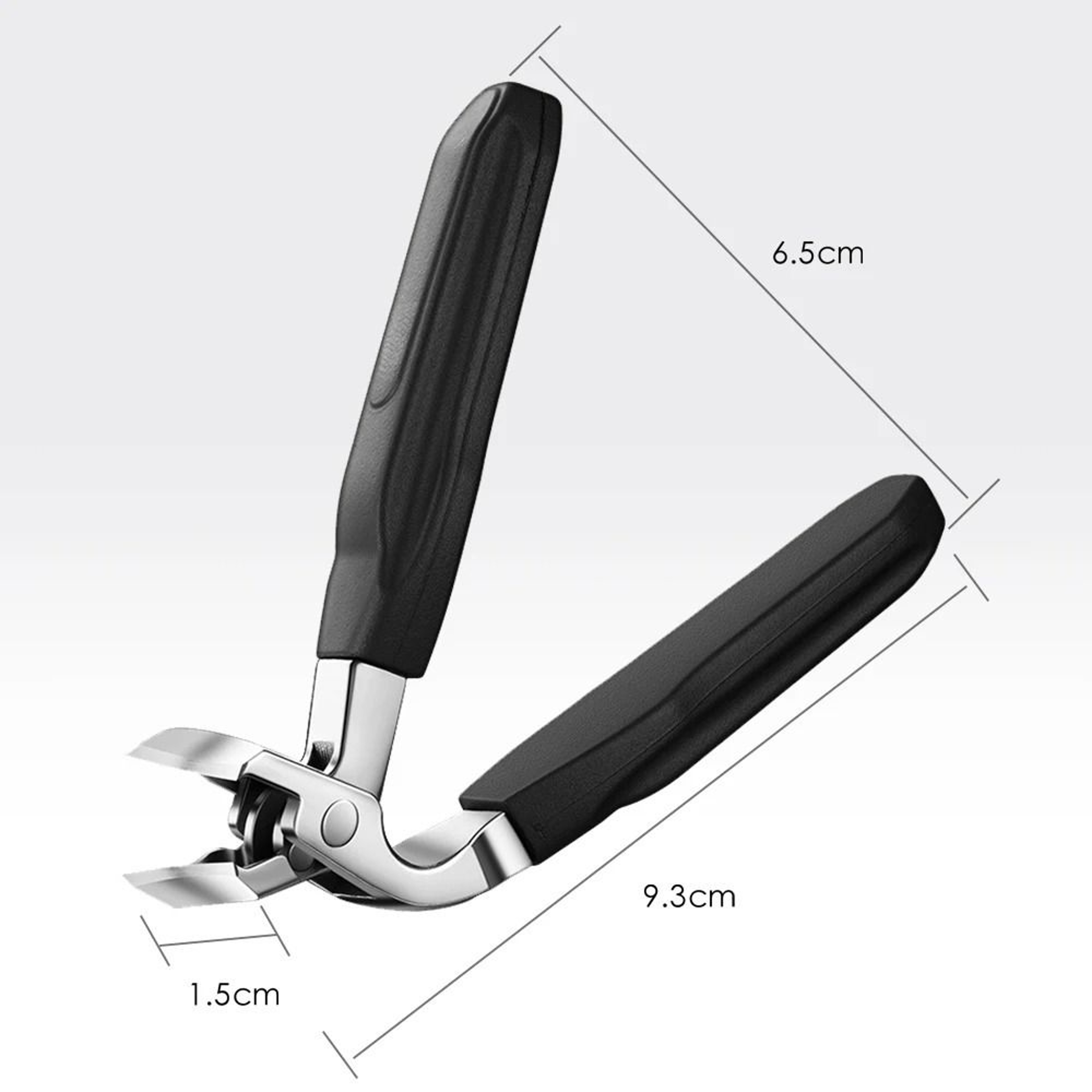 Anti-Splash Nail Clippers for Clean & Precise Toenail Trimming | Thick & Ingrown Nails – view 5