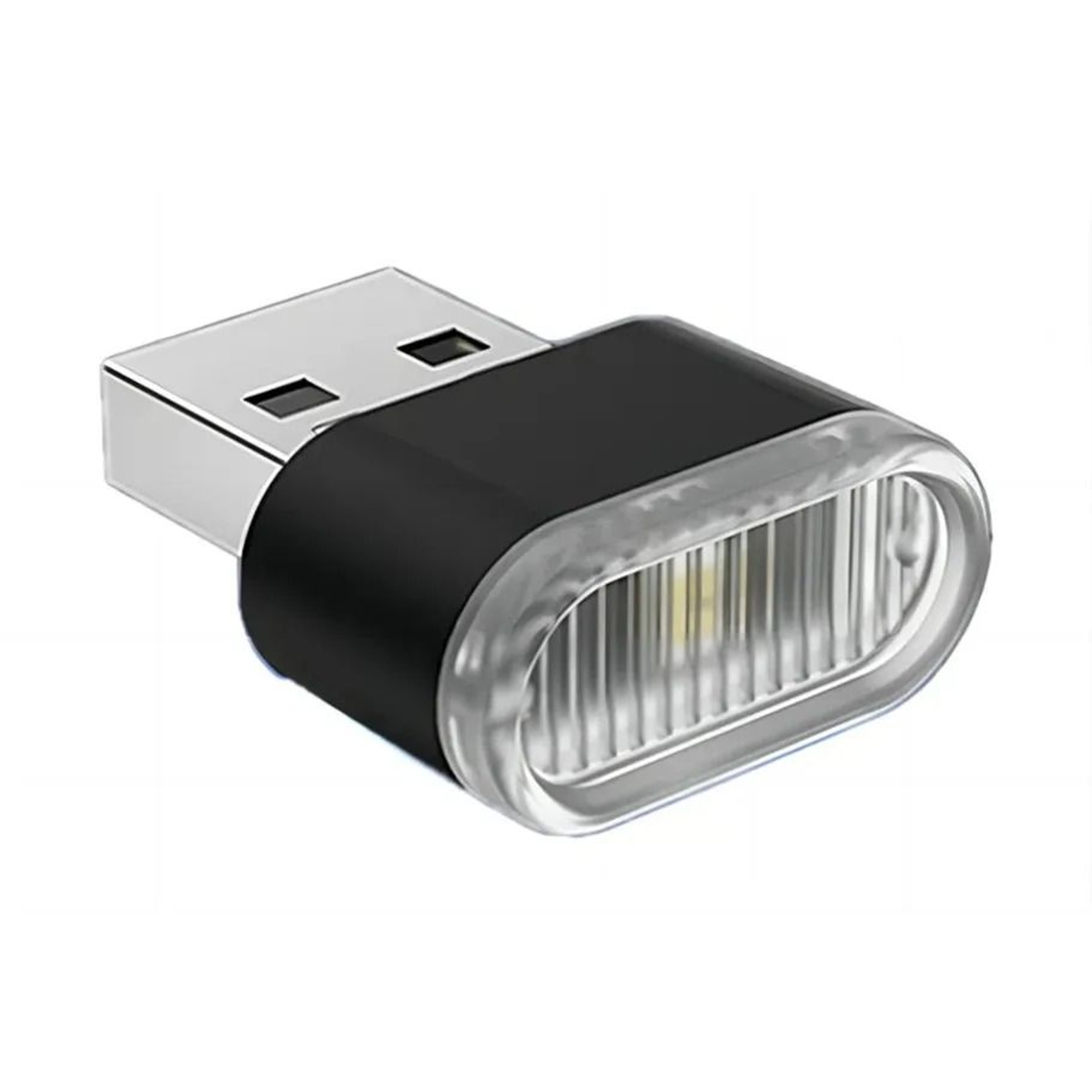Mini USB LED Car Interior Neon Atmosphere Light Plug And Play Ambient Lamp 10