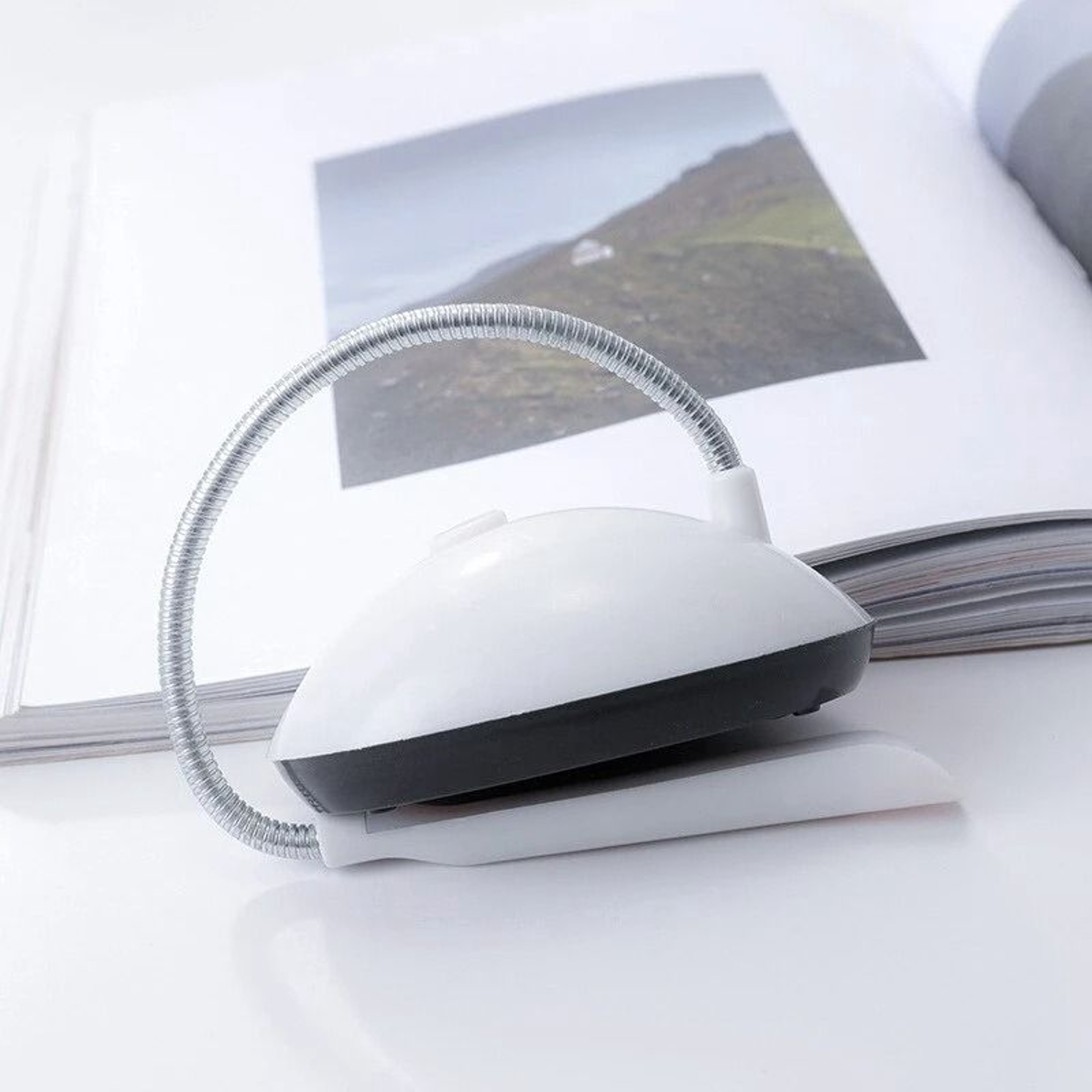 LED Folding Table Lamp Battery Powered Eye Protection Reading And Study Light 1