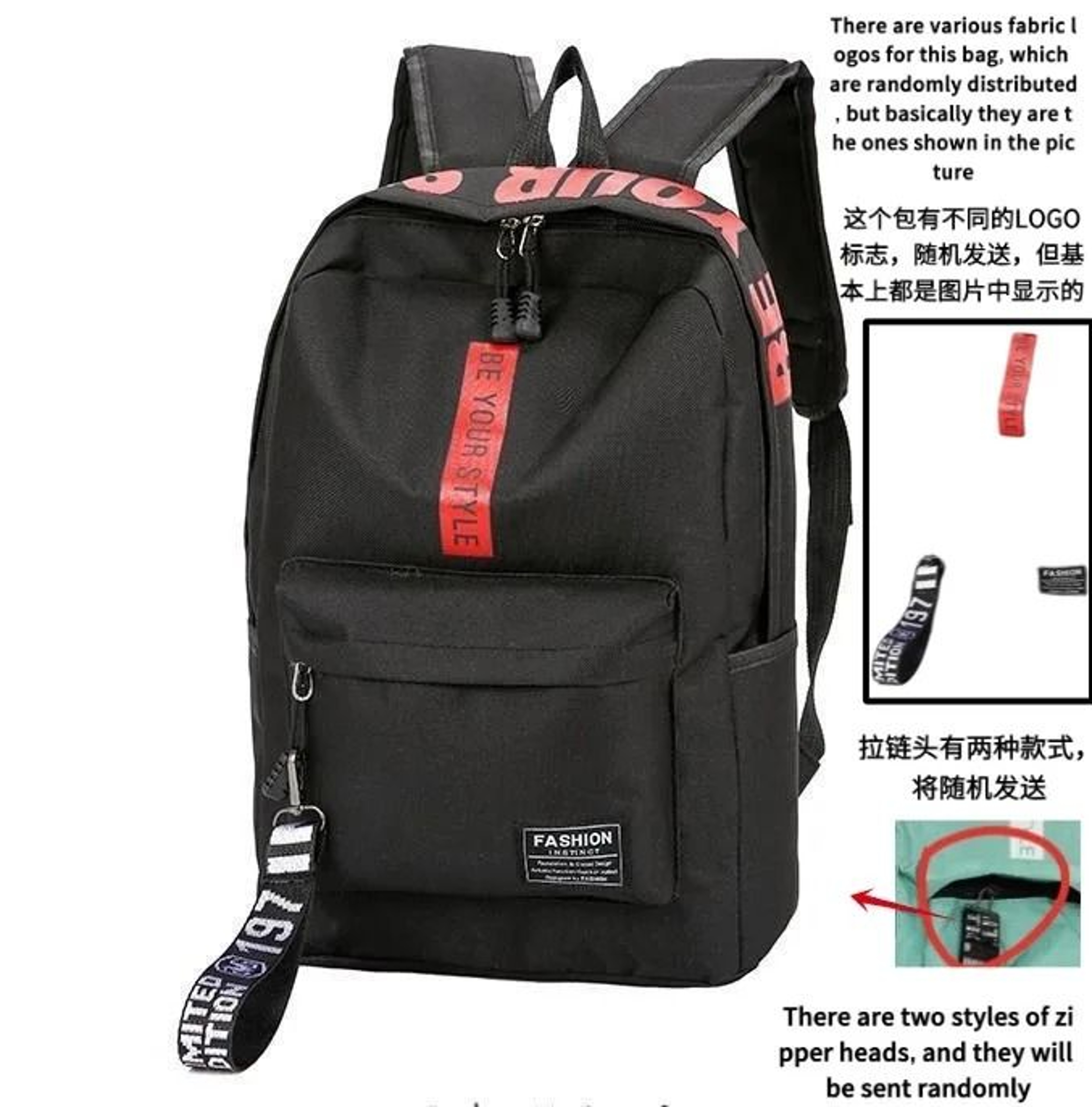 Large Capacity Korean Style School Backpack For Students 9