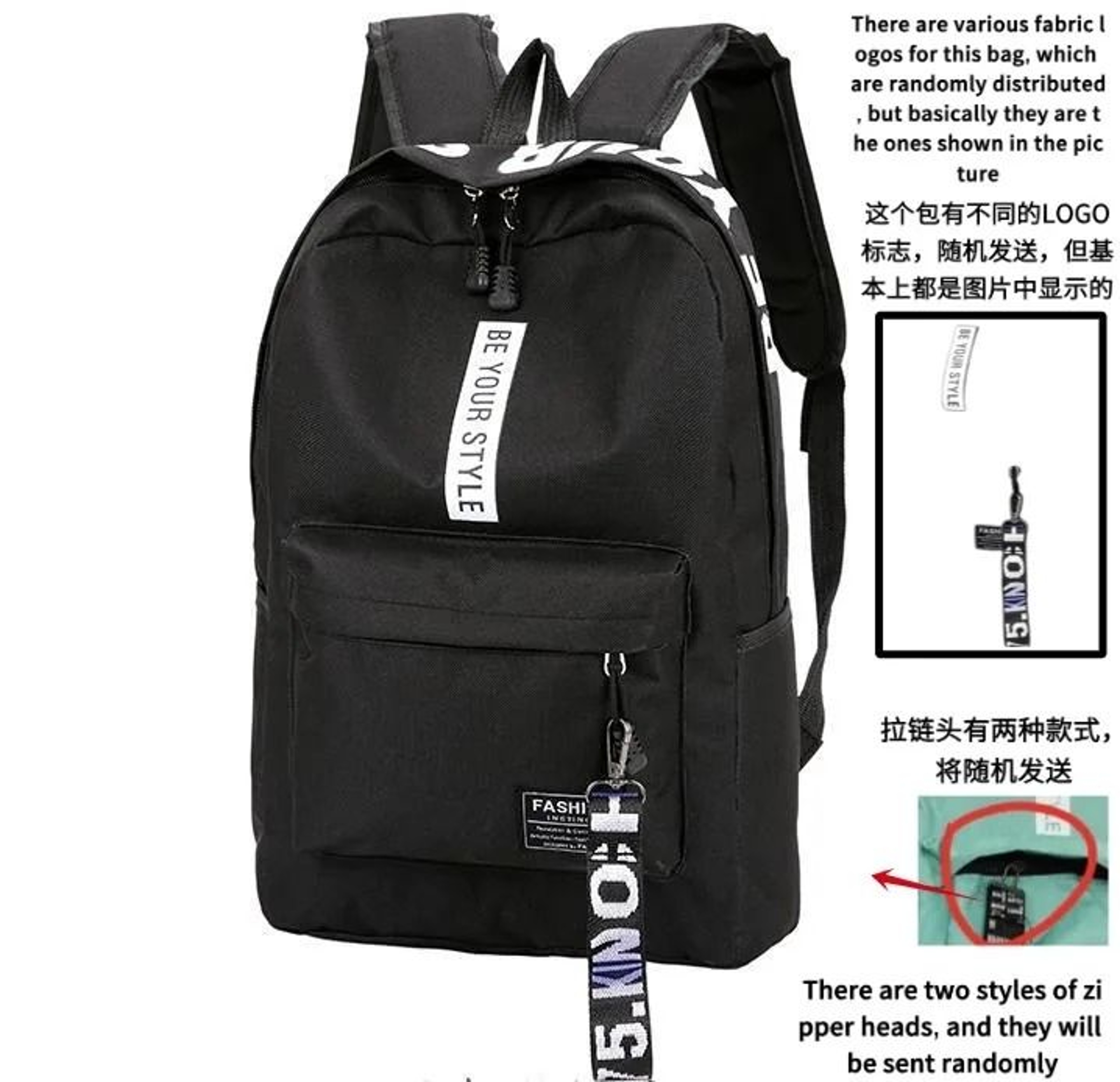 Large Capacity Korean Style School Backpack For Students 2