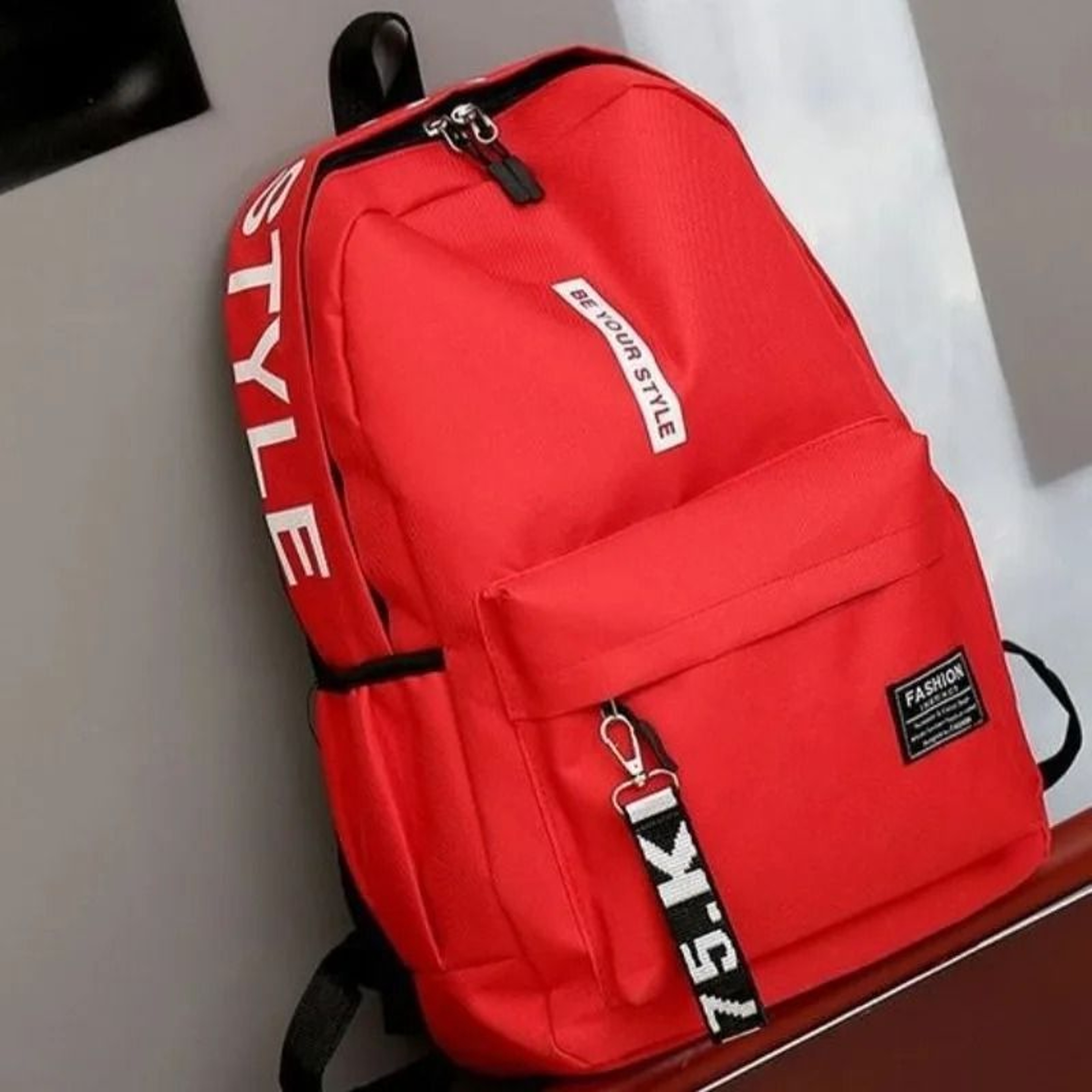 Large Capacity Korean Style School Backpack For Students 12