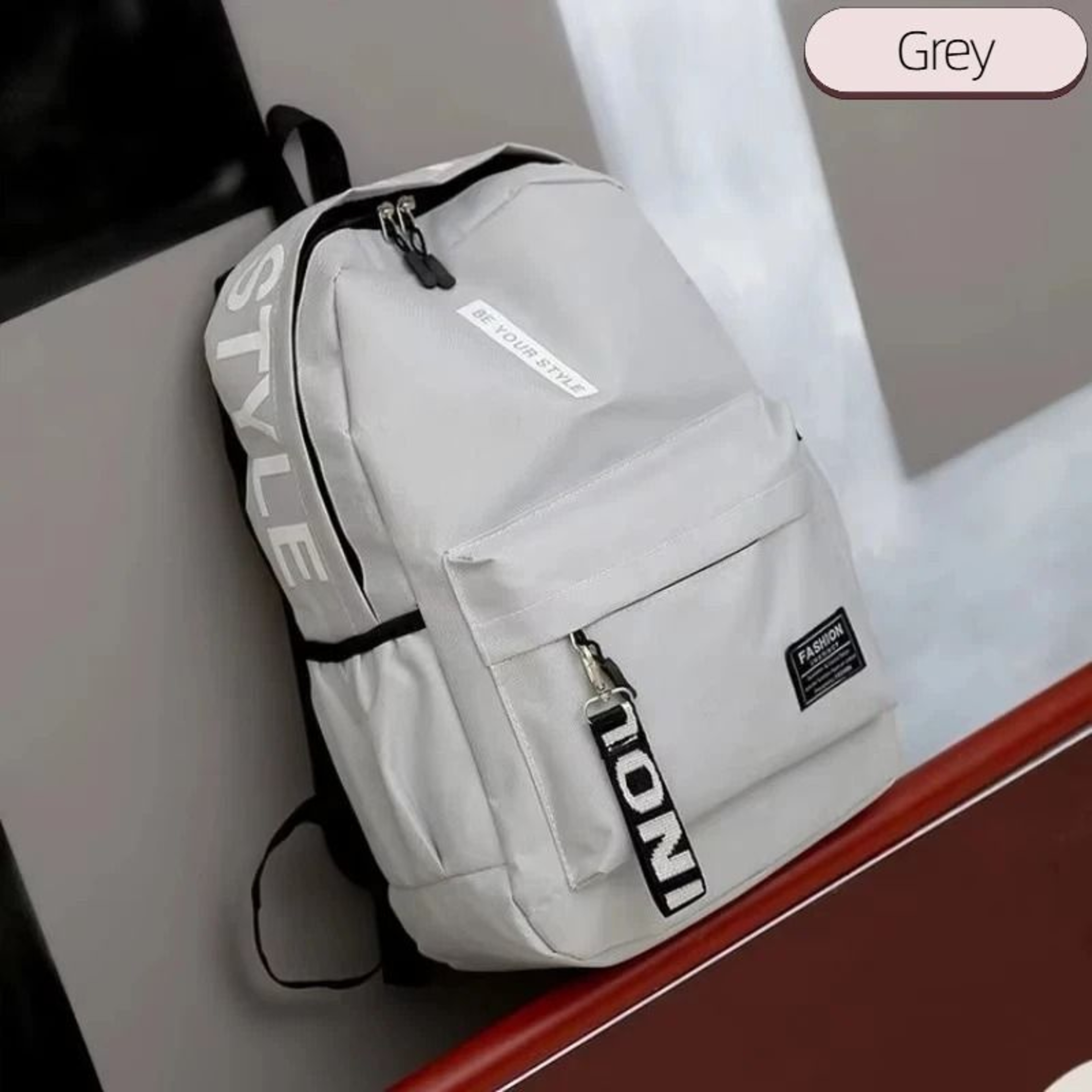 Large Capacity Korean Style School Backpack For Students 13