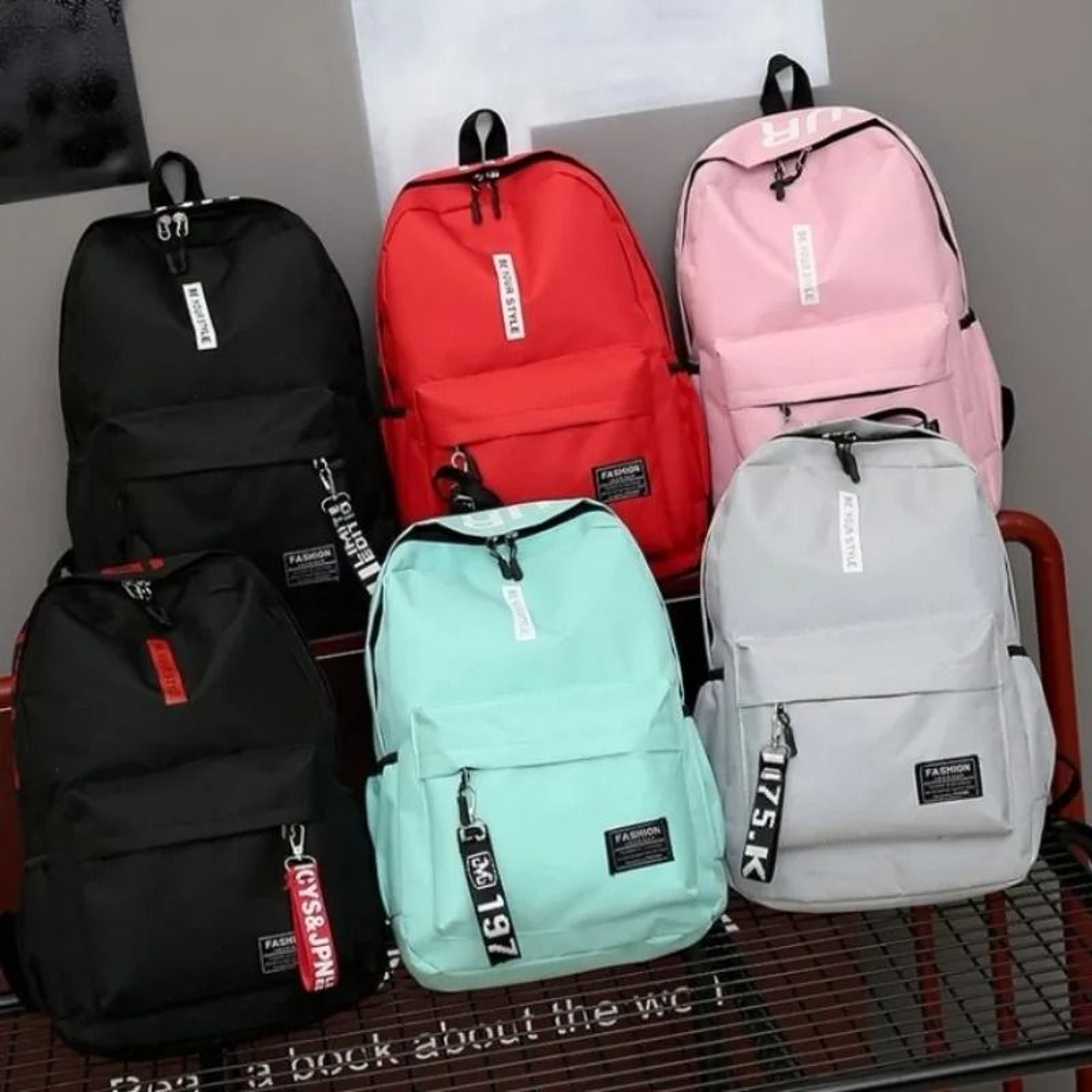 Large Capacity Korean Style School Backpack For Students 0