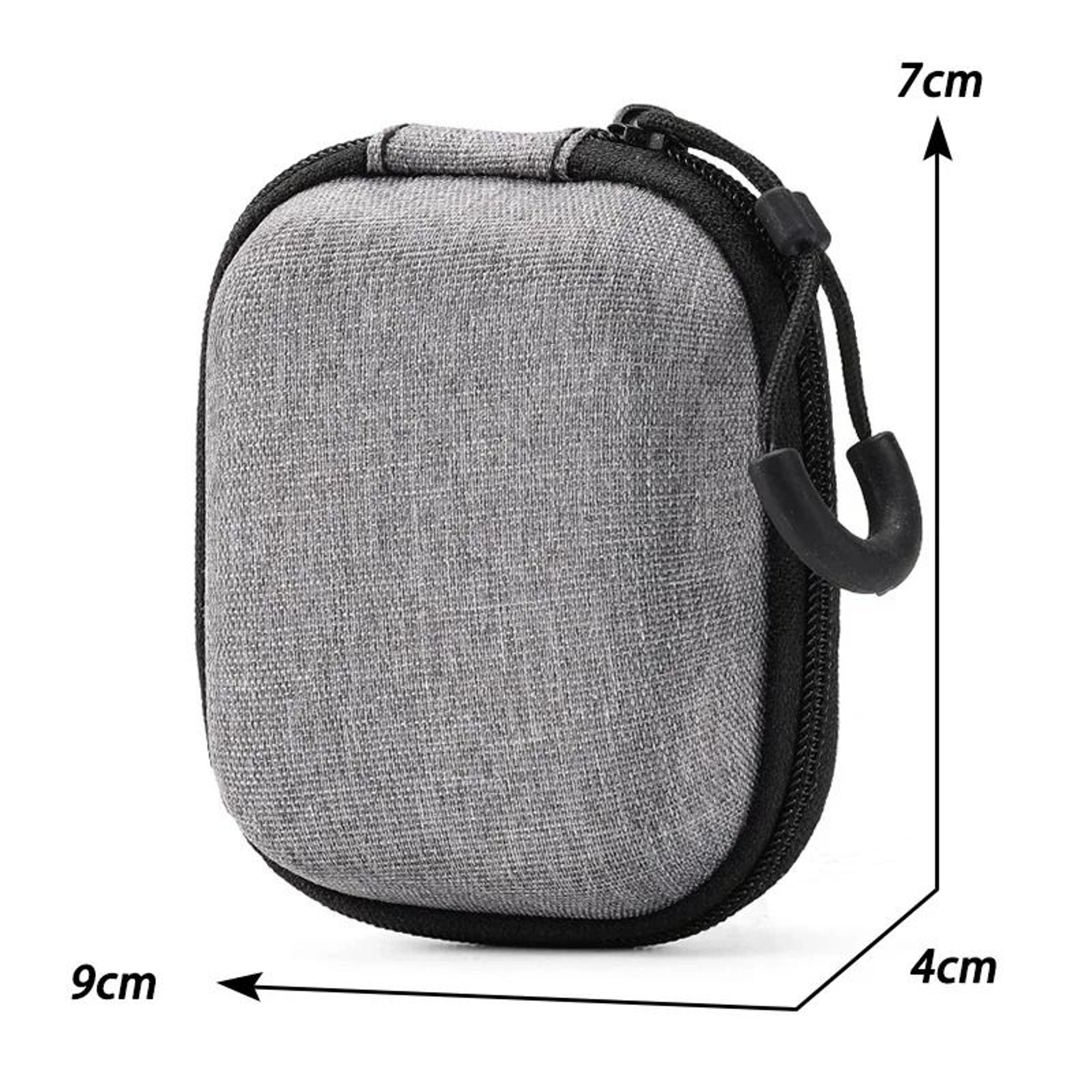 Mini Shockproof Digital Accessories Storage Case For Cables And Earphones 1