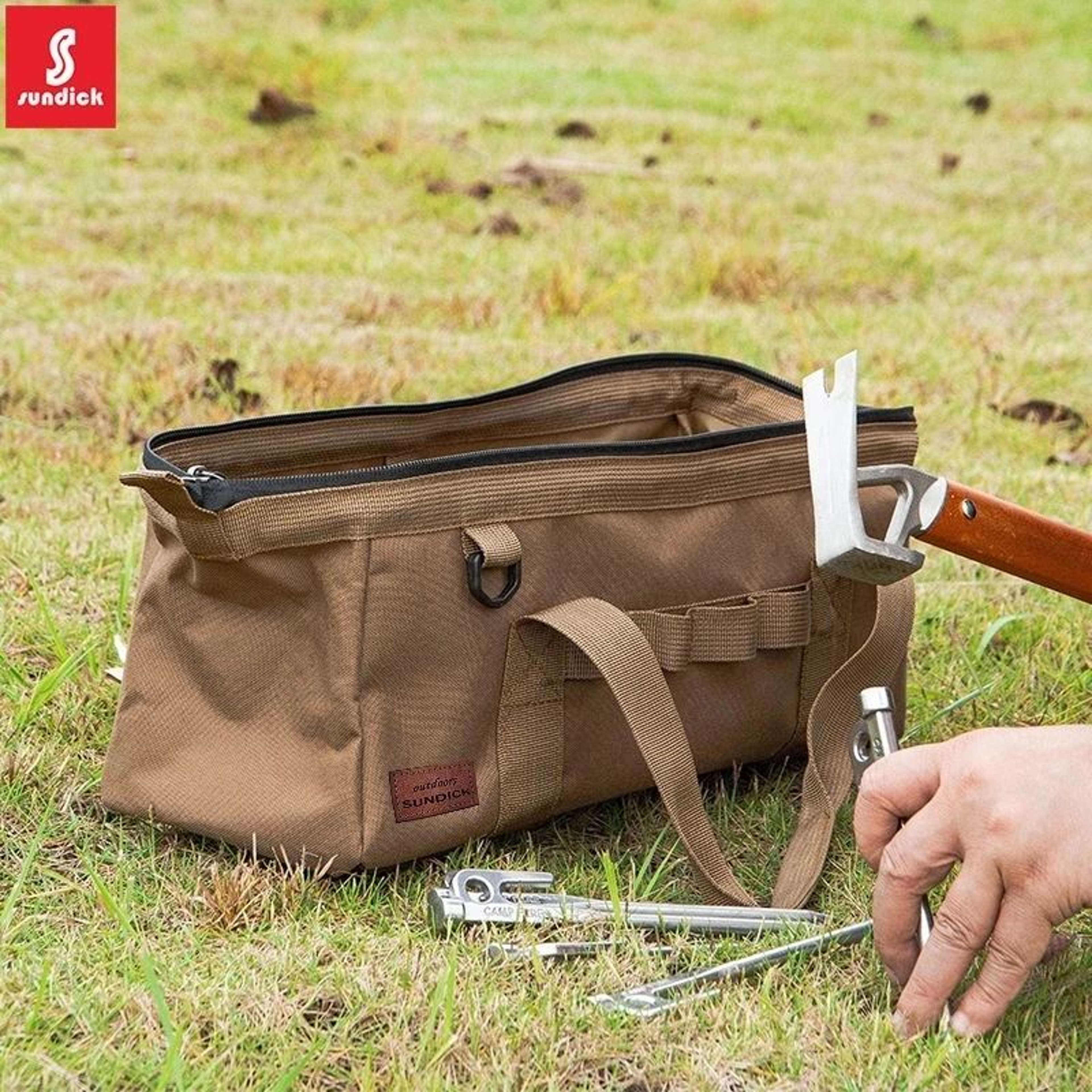 SUNDICK Waterproof Outdoor Tent Accessories Storage Bag 5