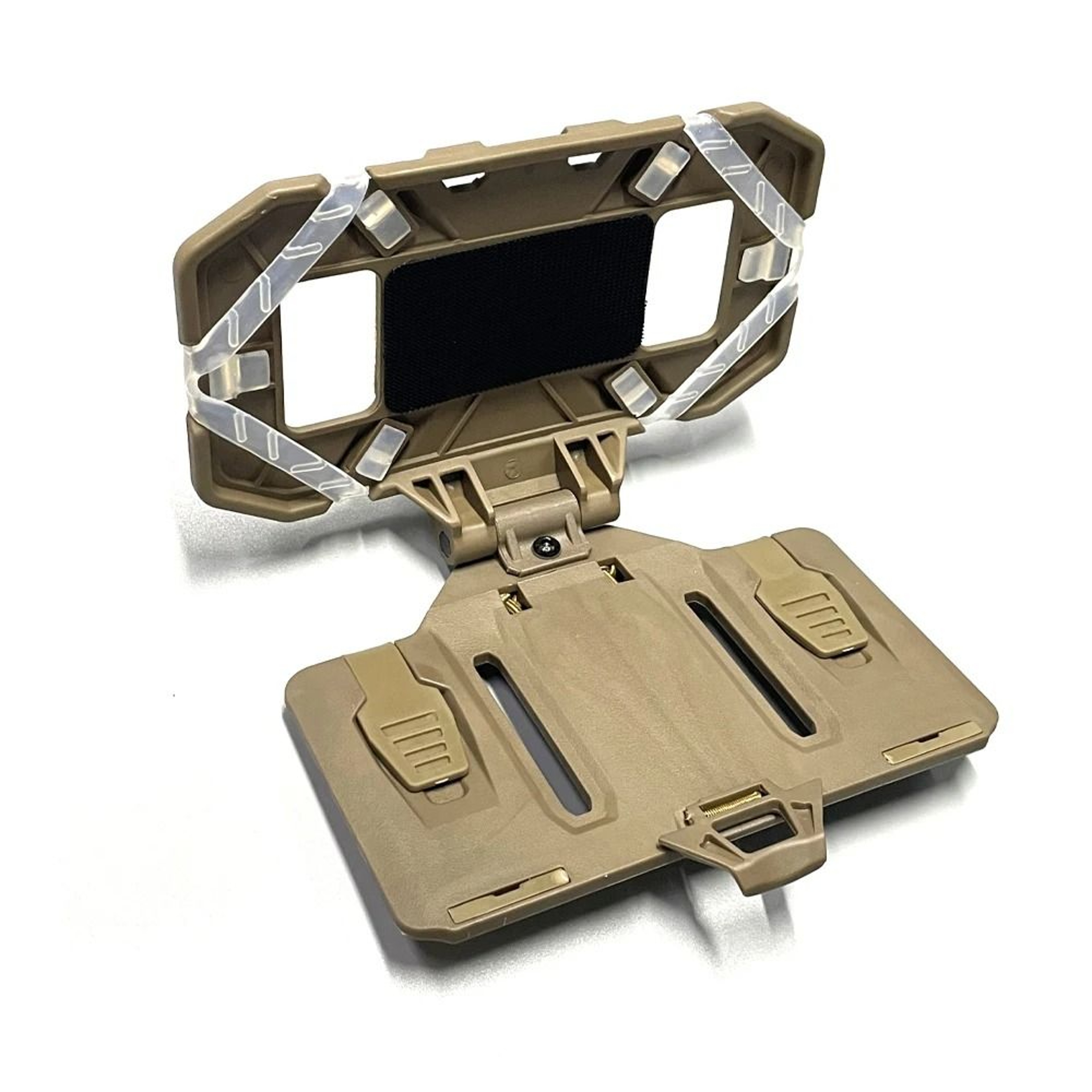 Tactical MOLLE Phone Holder With Folding Navigation Board Mount 3