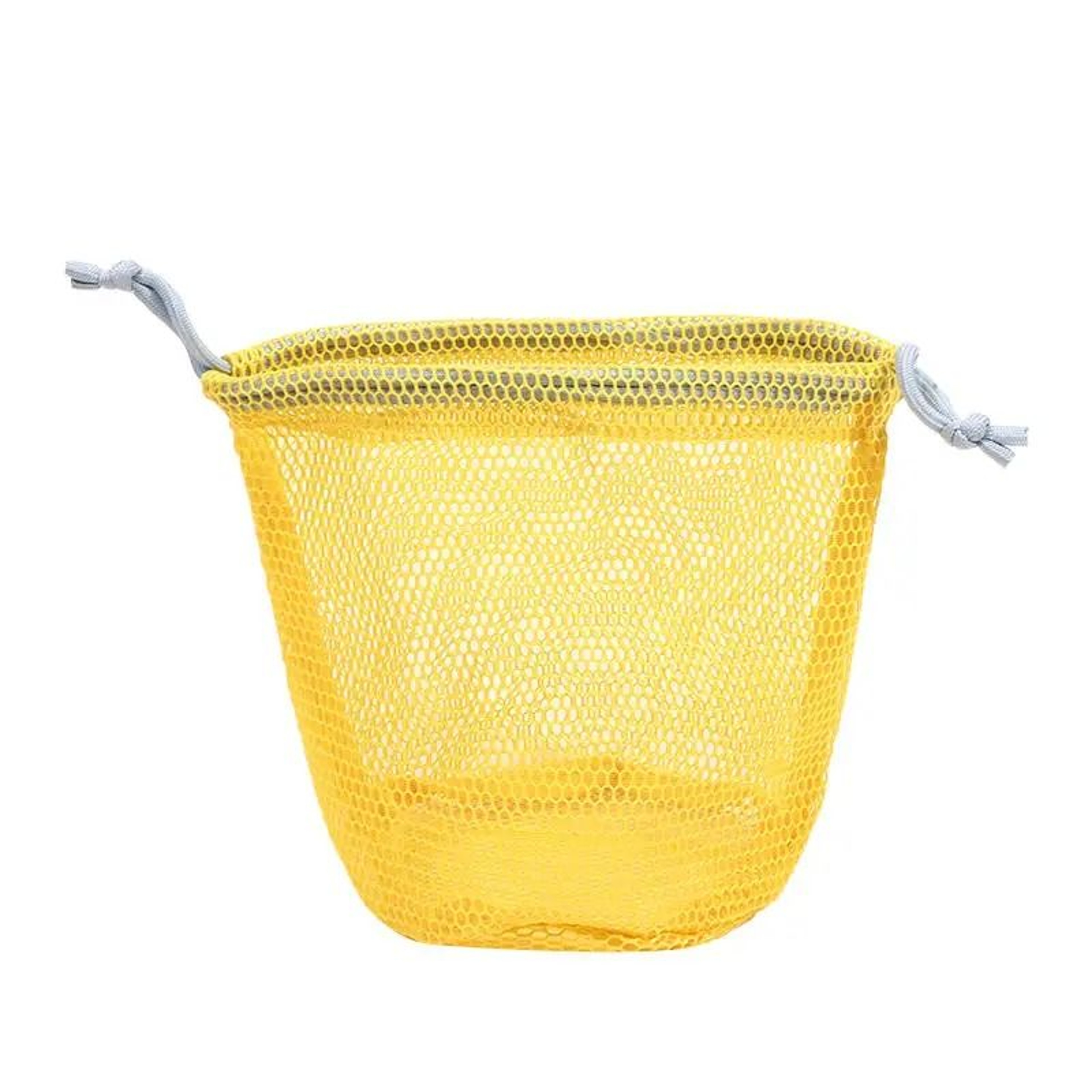 Nylon Mesh Drawstring Pouch Multi Purpose Travel Organizer Bag 1