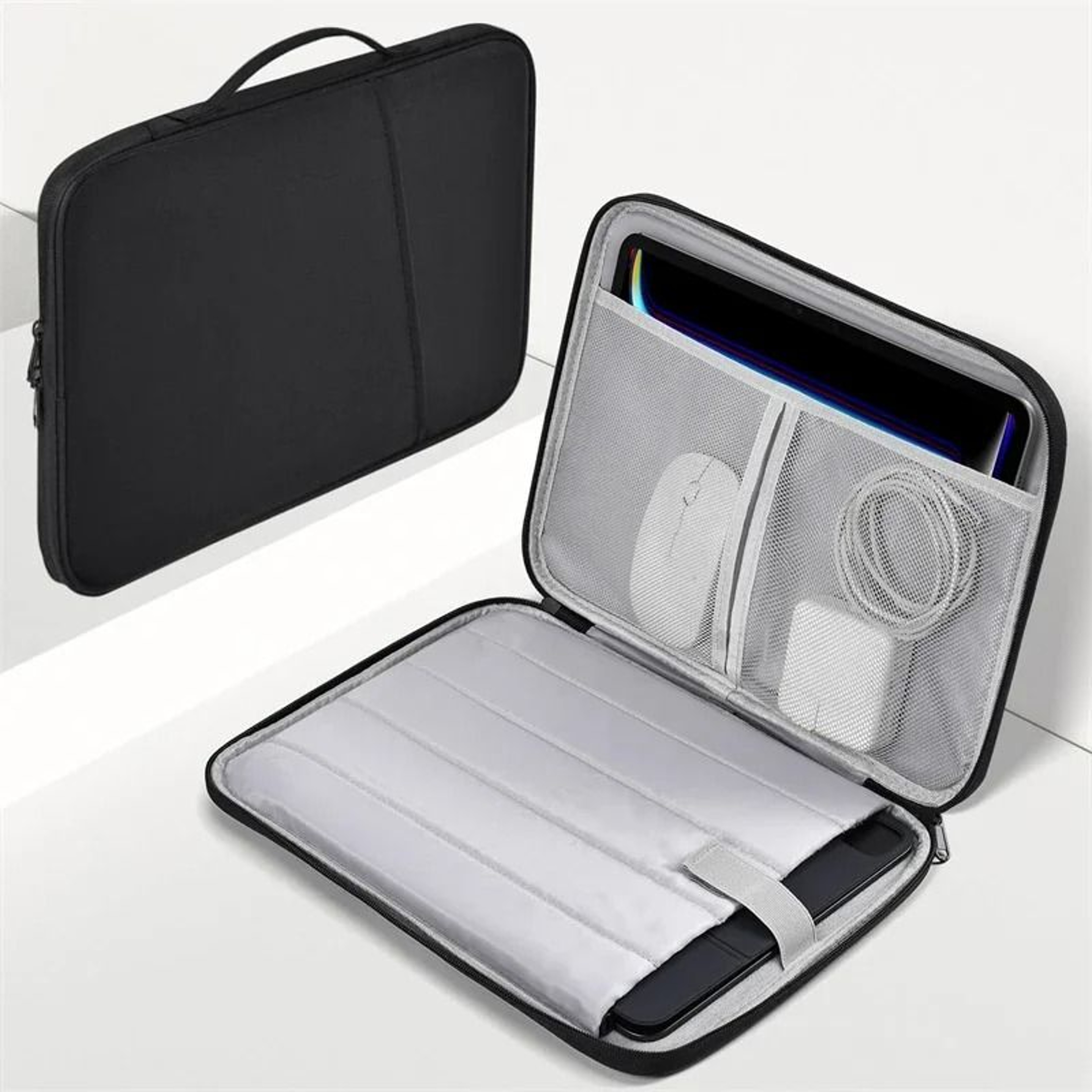 Shockproof Macbook Laptop Sleeve Case With Handle Portable Carry Bag 2