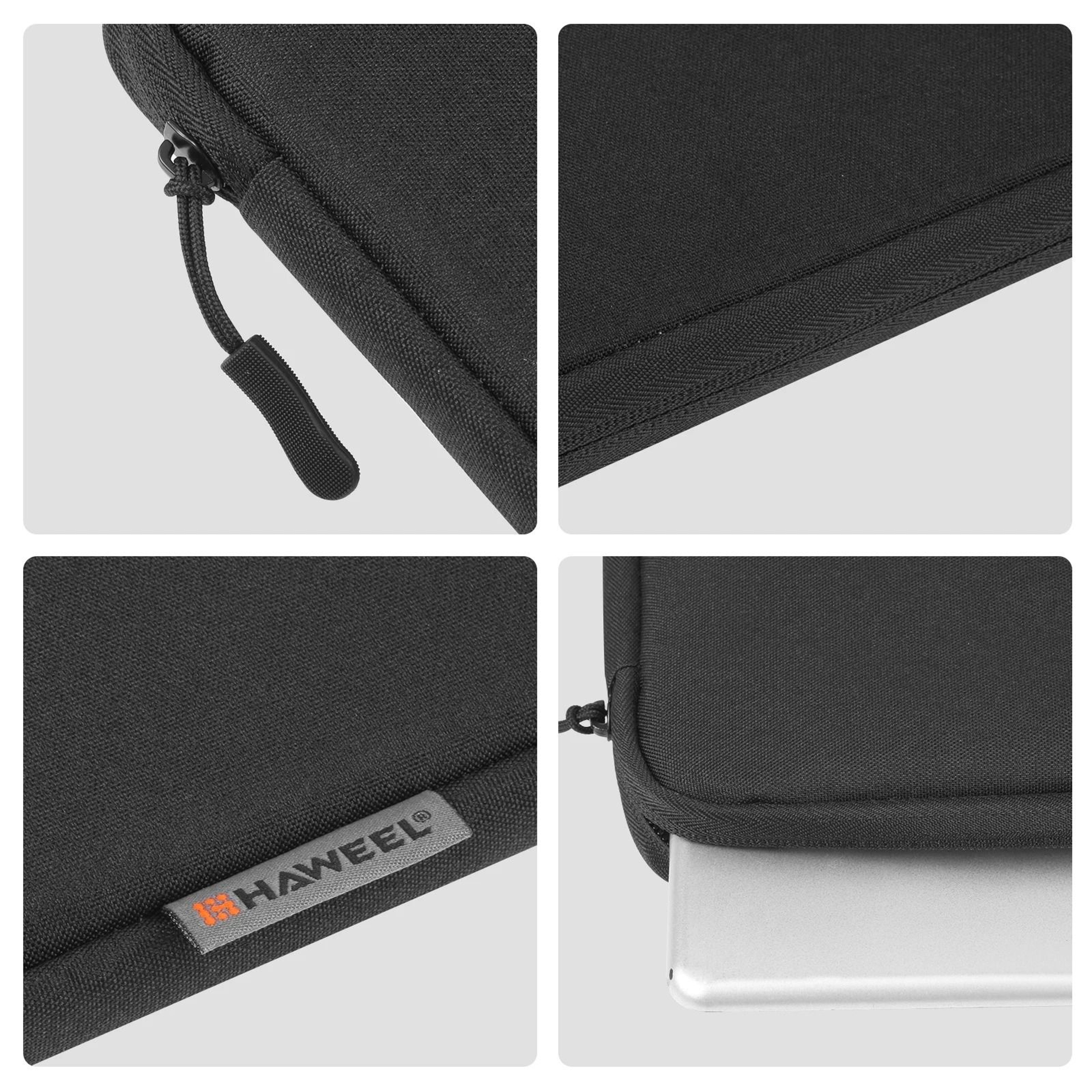 HAWEEL Laptop Sleeve Briefcase Zipper Protective Laptop Carrying Case 9