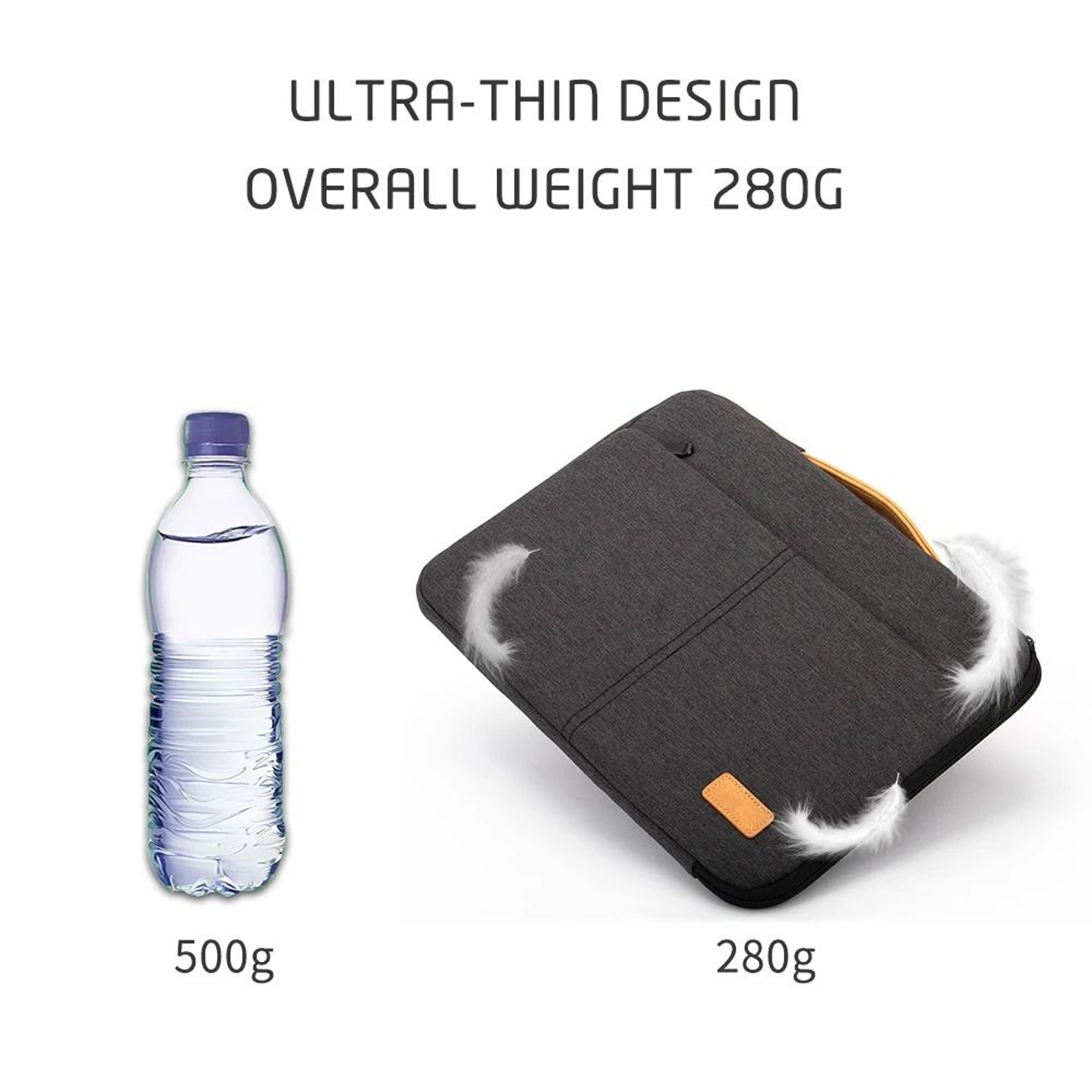 Shockproof Laptop Notebook Sleeve Briefcase Protective Carrying Case 4