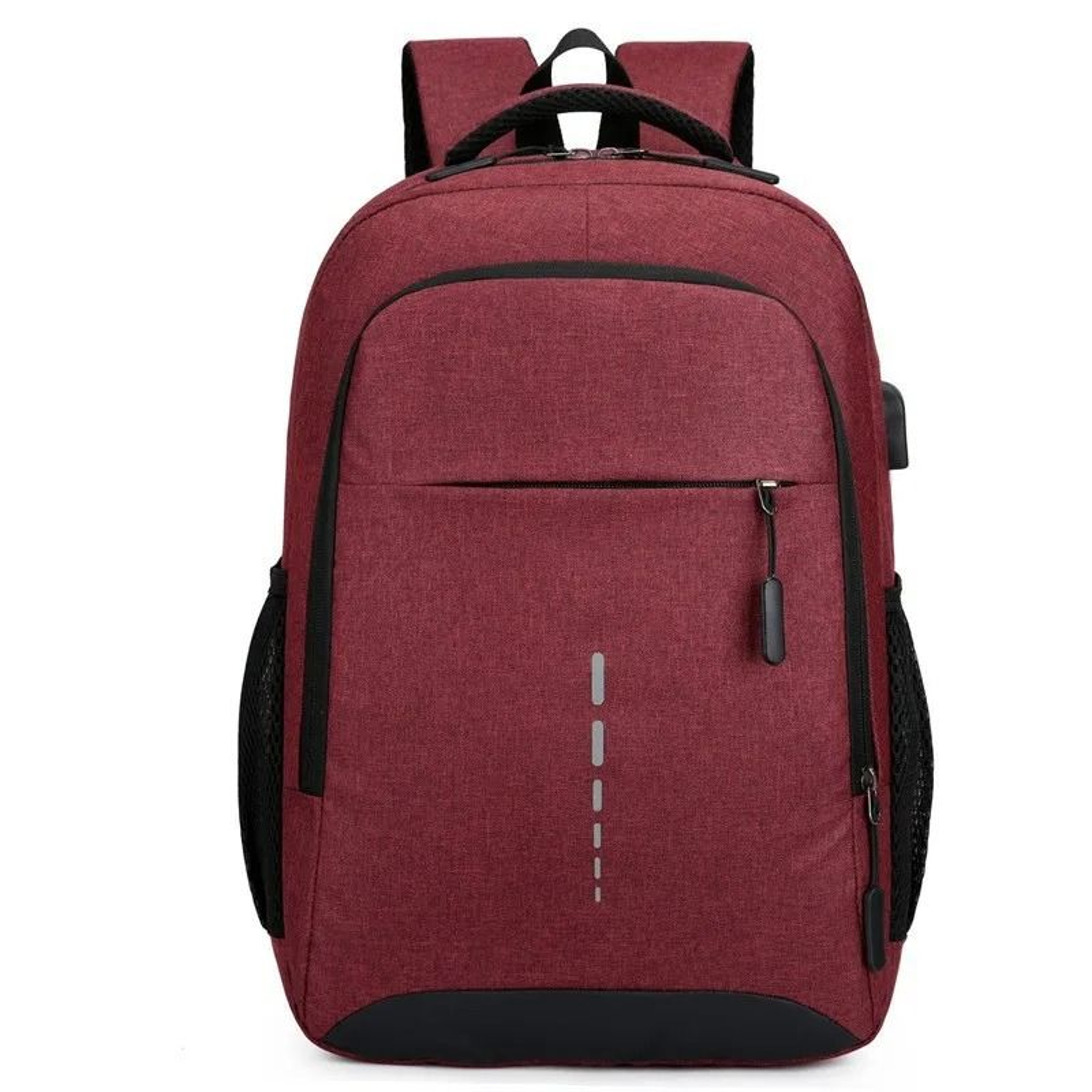 Waterproof USB Charging Large Capacity Laptop Travel Backpack 1