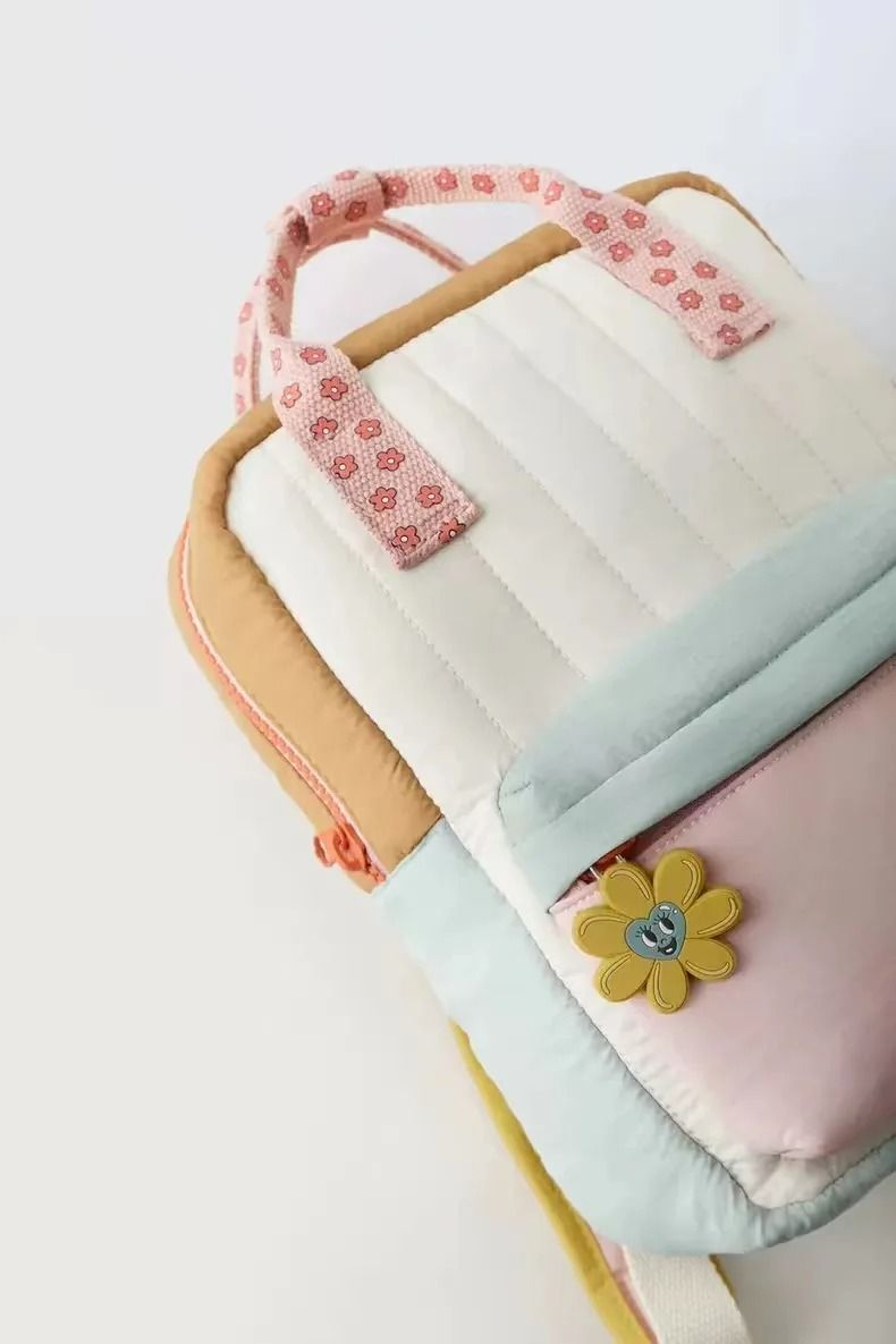 SunnyBloom Kids School Backpack Lightweight Childrens Backpack With Sunflower Charm 1