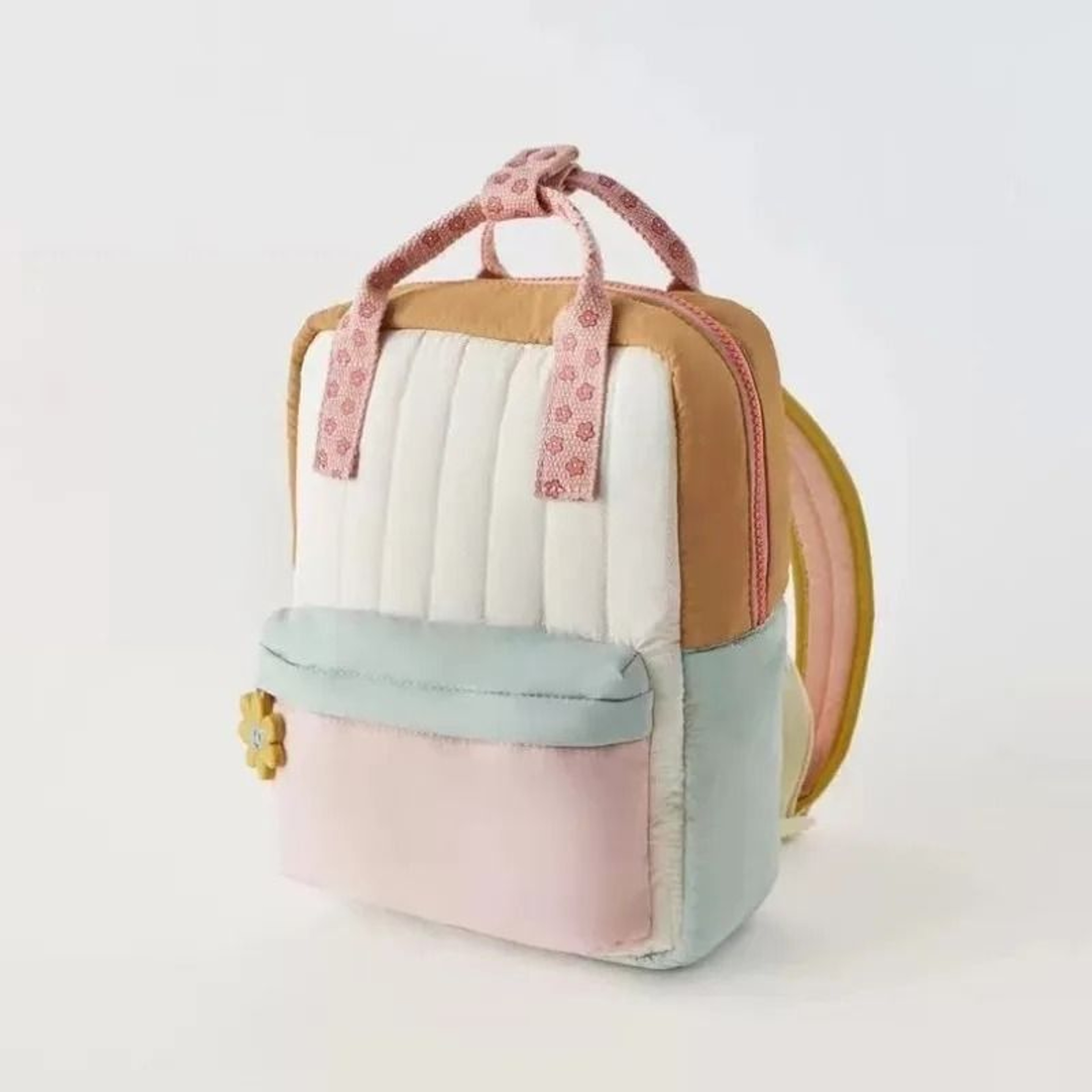 SunnyBloom Kids School Backpack Lightweight Childrens Backpack With Sunflower Charm 2