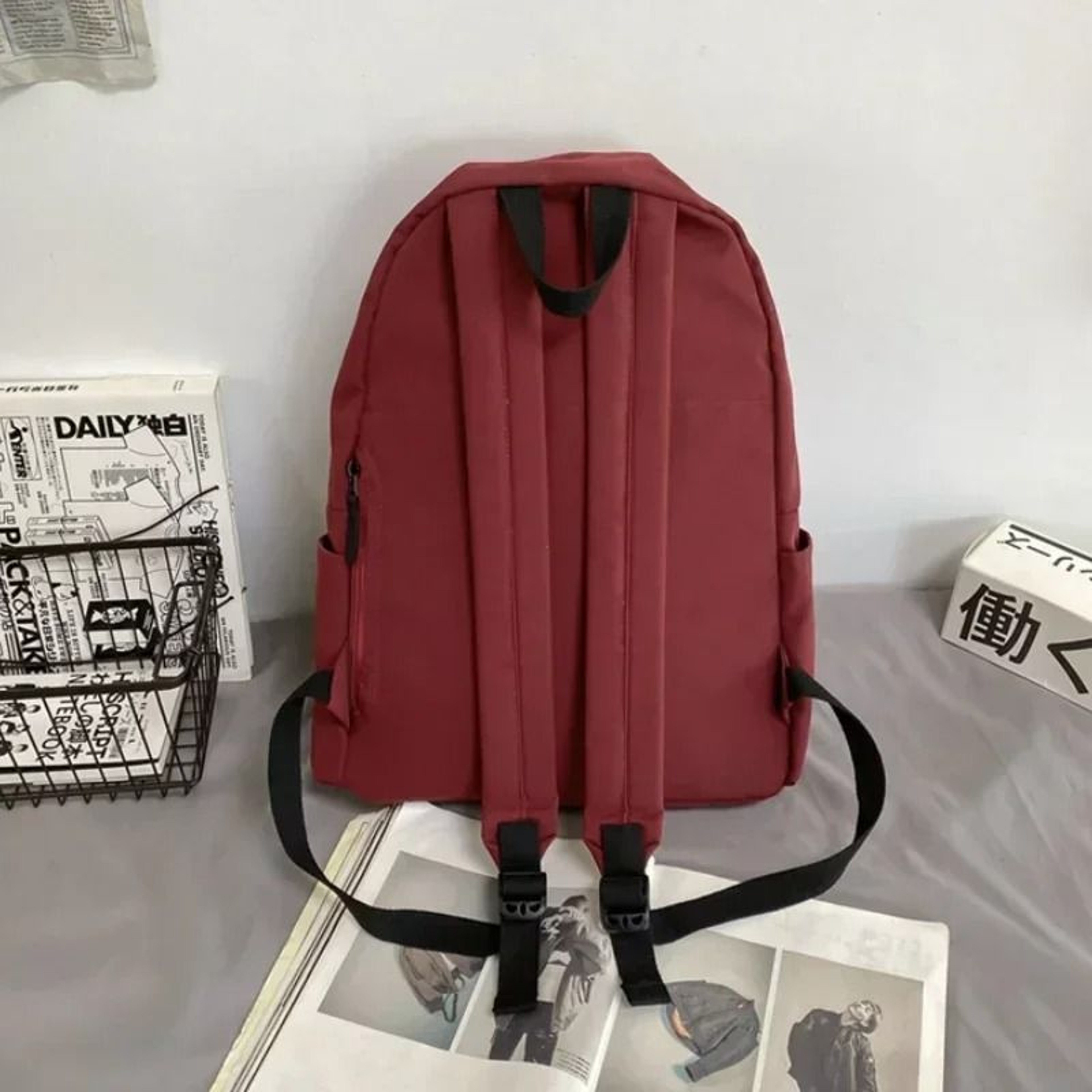 UrbanFlex Waterproof Travel Backpack Large Capacity Laptop Bag For Work And School 5