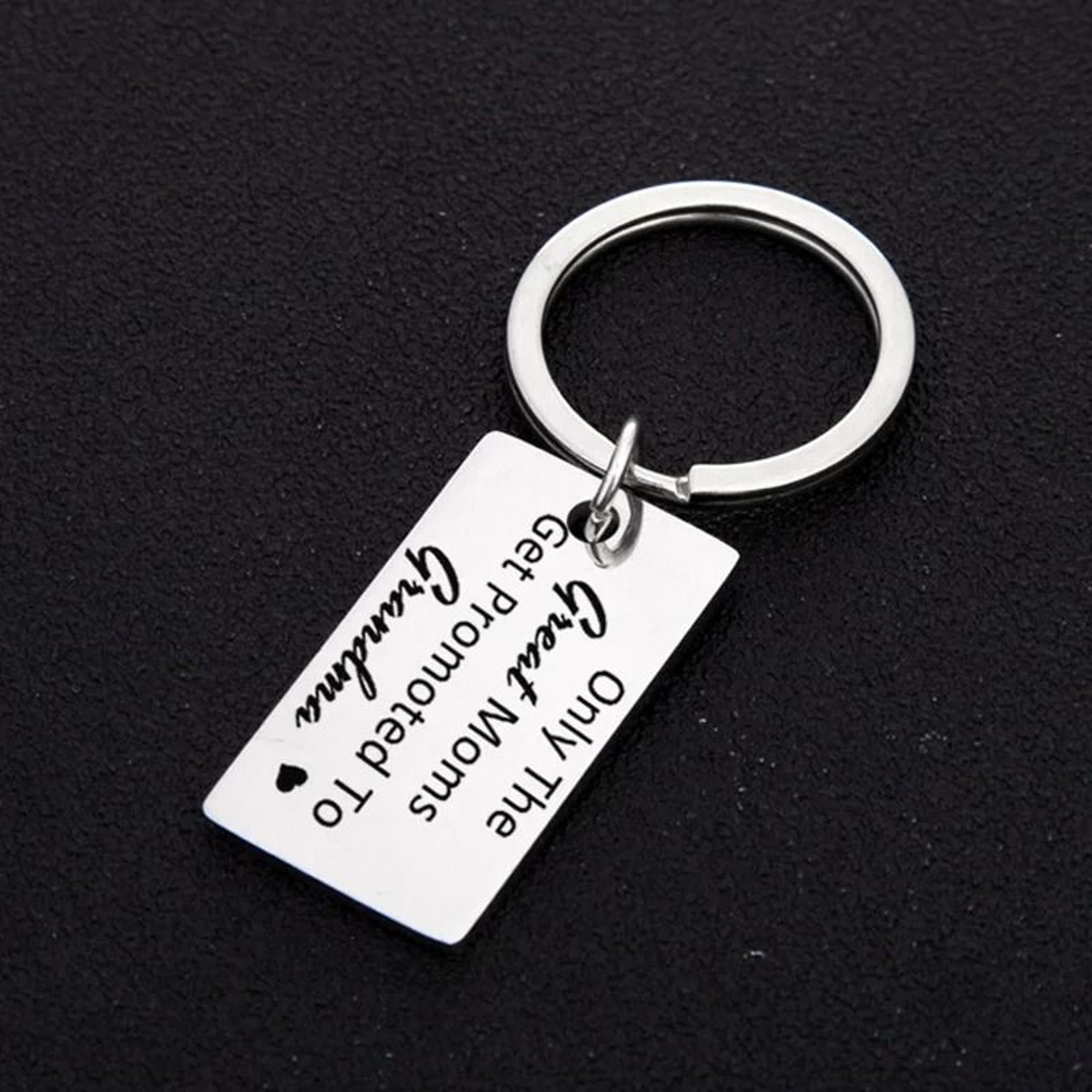 Grandparent Promotion Keychain Soon To Be Grandma And Grandpa Gift 3