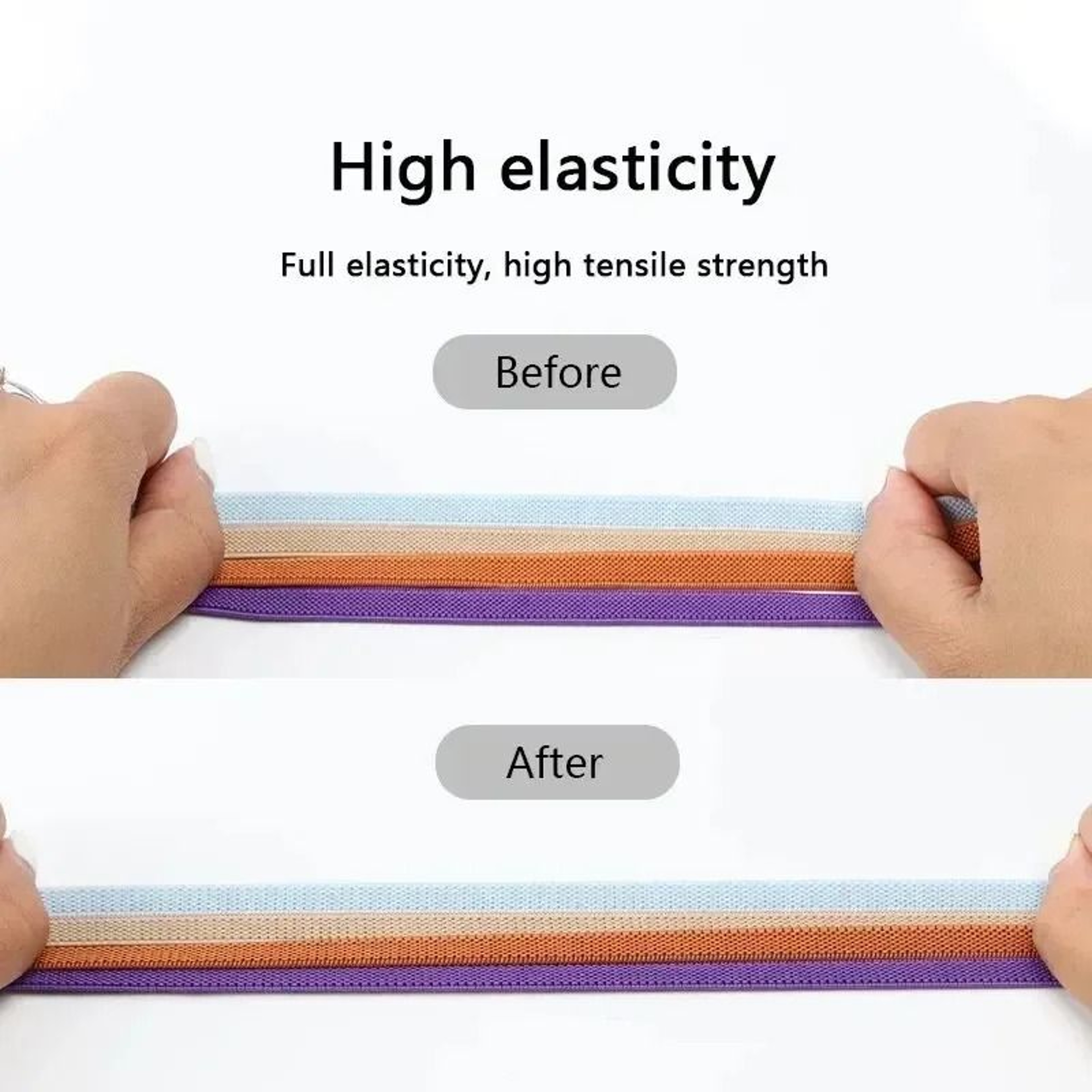 FlexLock No Tie Elastic Shoelaces With Secure Press Lock For Sneakers 27