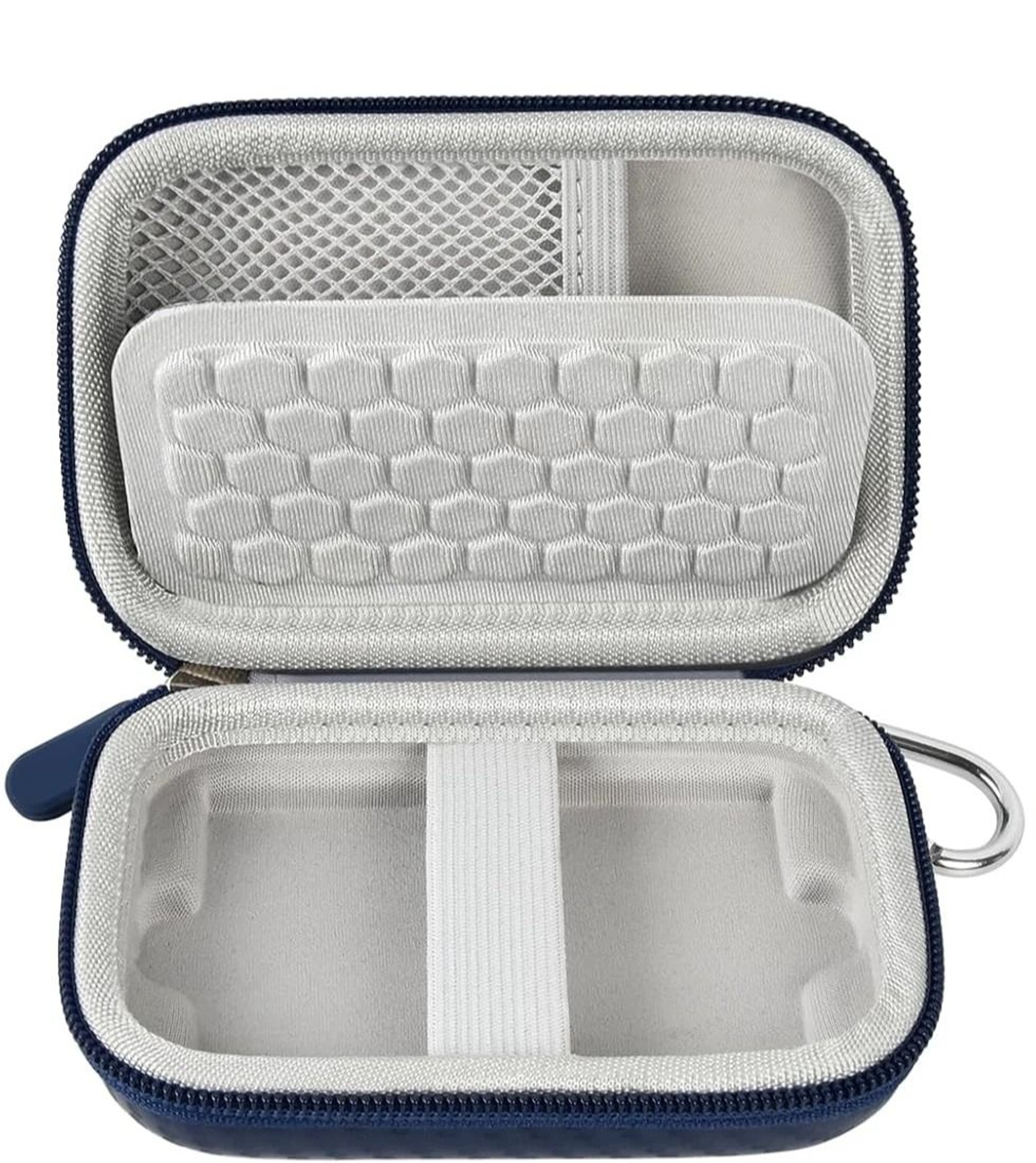 Portable SSD Carrying Case Compatible With Samsung T9 External SSD 2