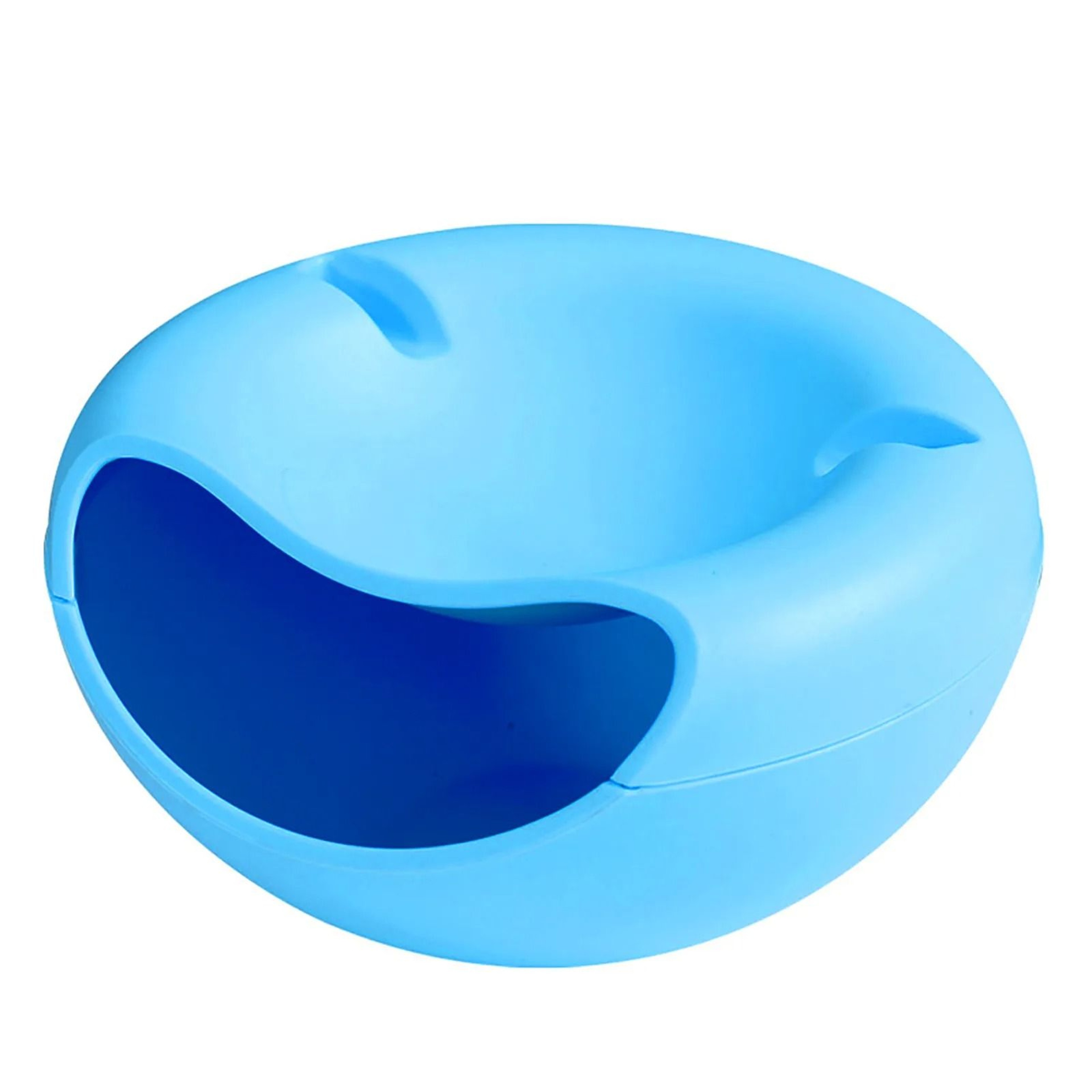 Double Layer Snack Bowl With Shell Storage Creative Nut Snack Container For Seeds Dry Fruits And Sn 2