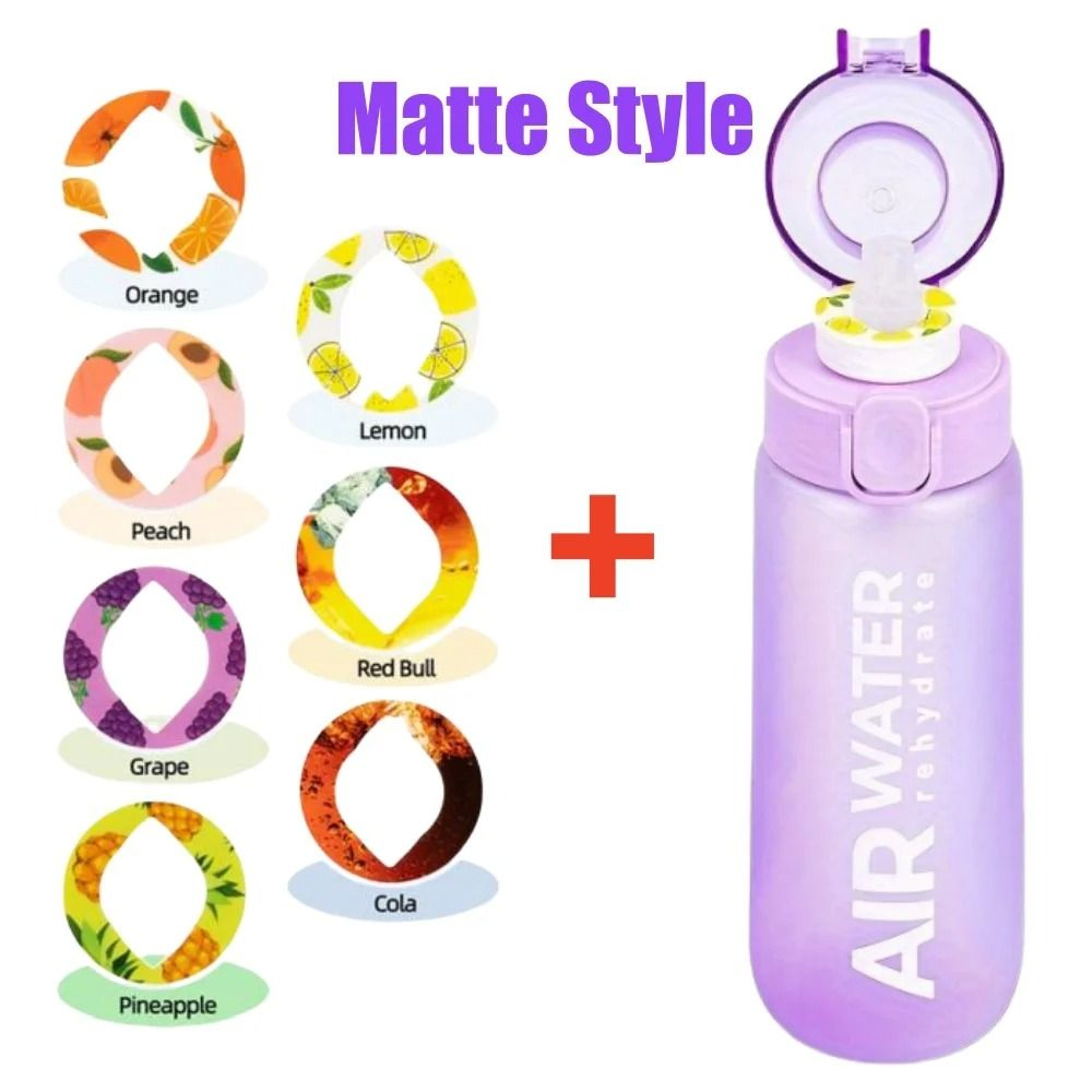 ActiveHydro Fruit Infuser Water Bottle 750ml Flavor Pod Water Bottle For Fitness Sports And Outdoor 15
