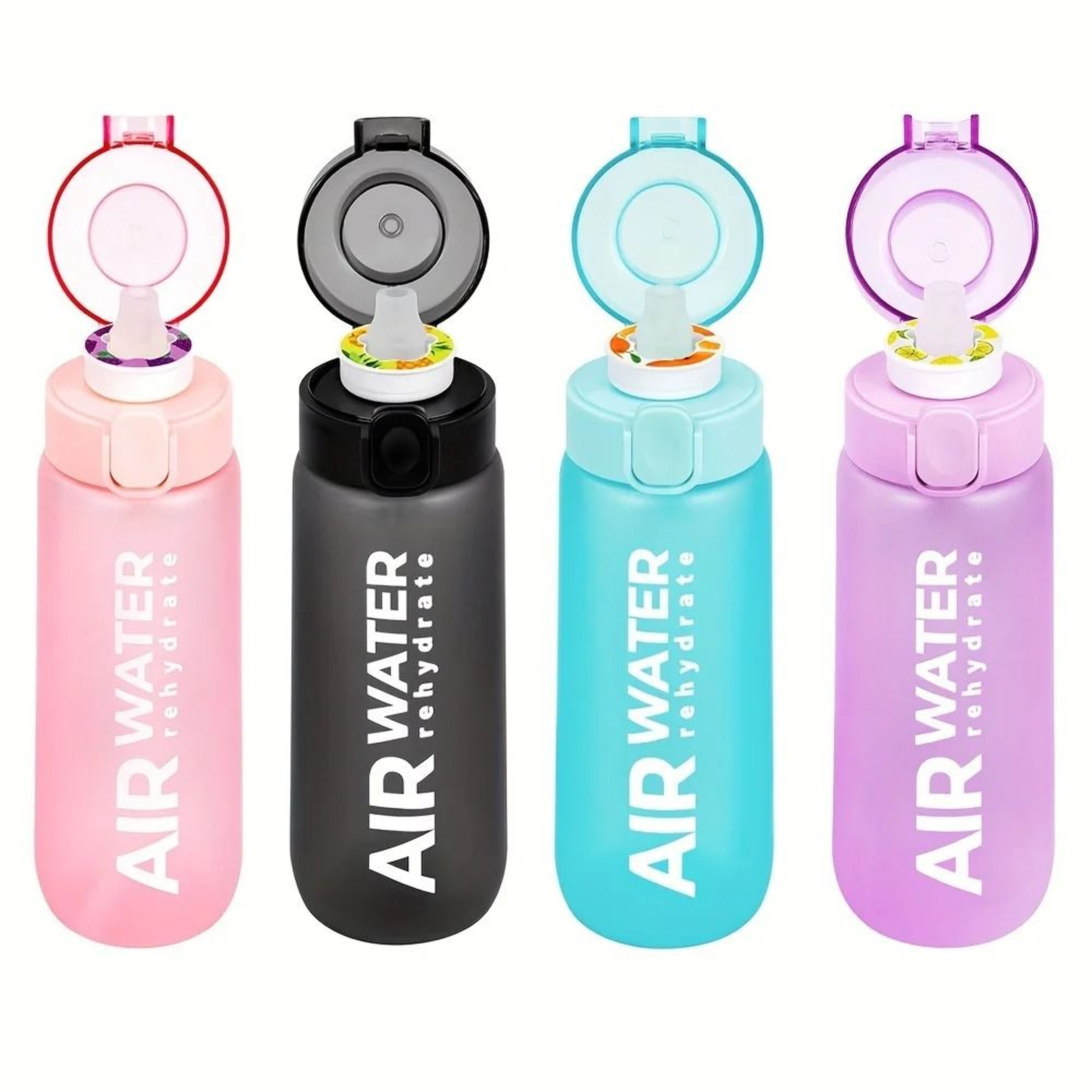 ActiveHydro Fruit Infuser Water Bottle 750ml Flavor Pod Water Bottle For Fitness Sports And Outdoor 0