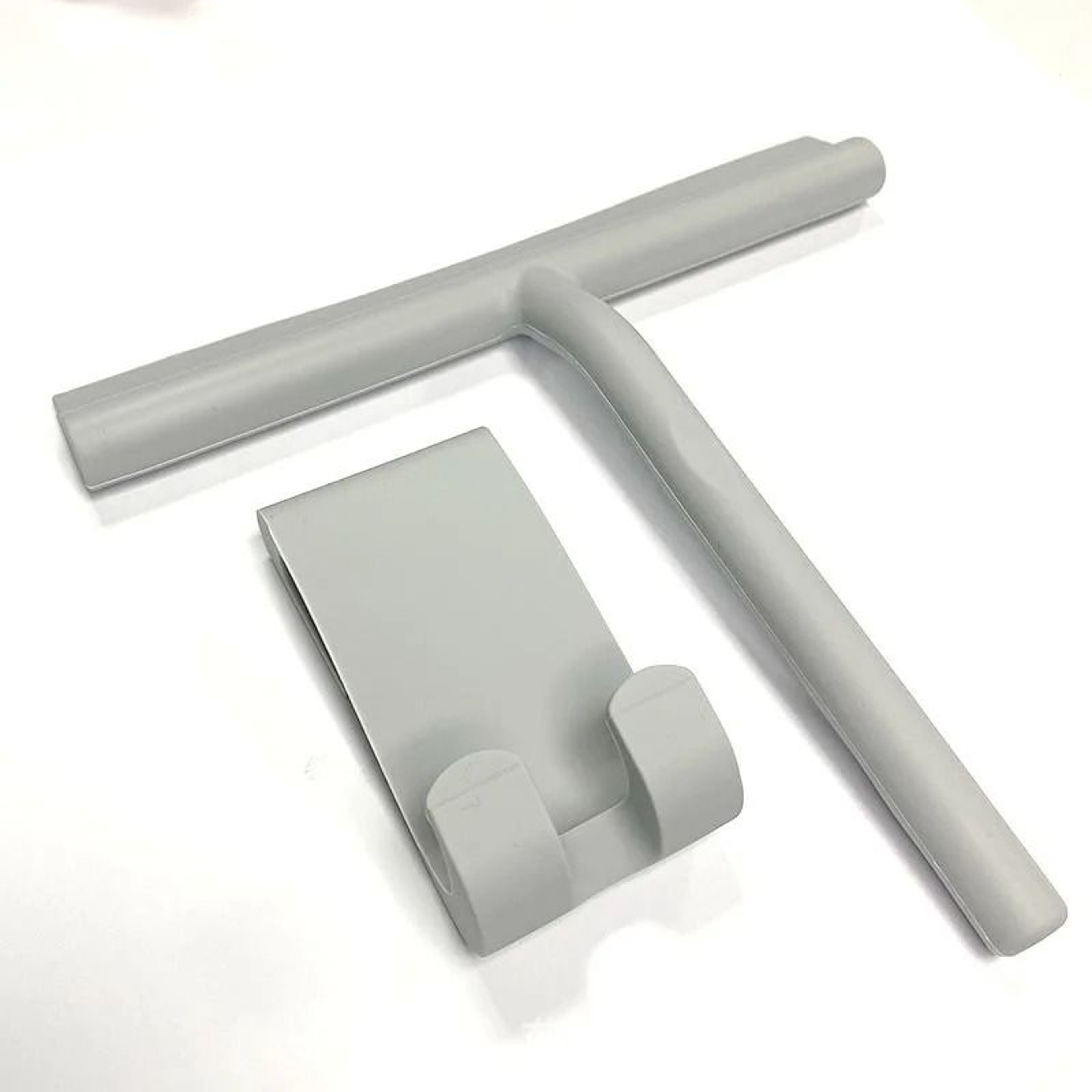ClearSwipe Shower Squeegee With Holder Multipurpose Glass Cleaning Squeegee For Bathroom Mirror Win 0