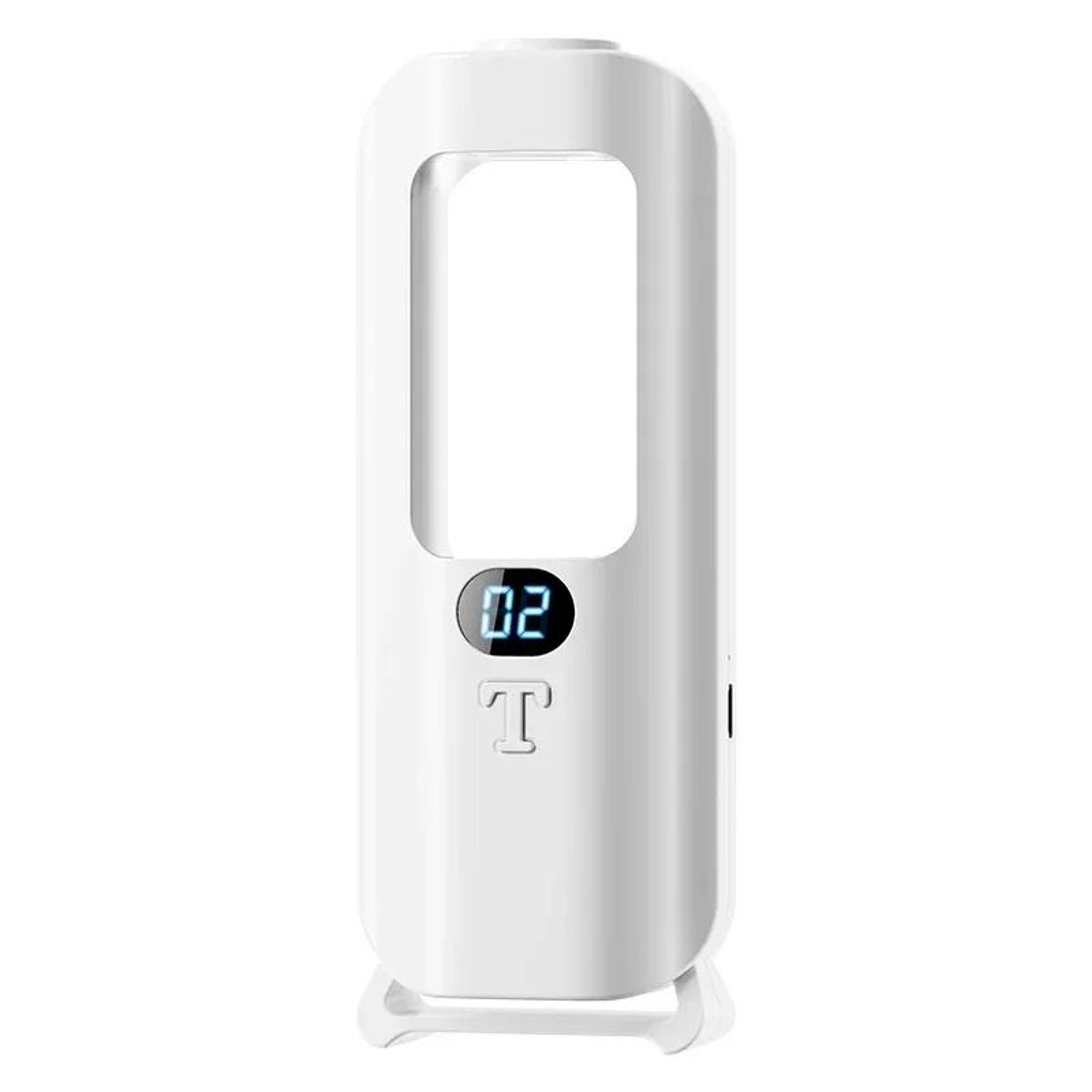AromaFlow Rechargeable Essential Oil Diffuser Portable Aromatic Diffuser For Home And Car With 5 Fr 0