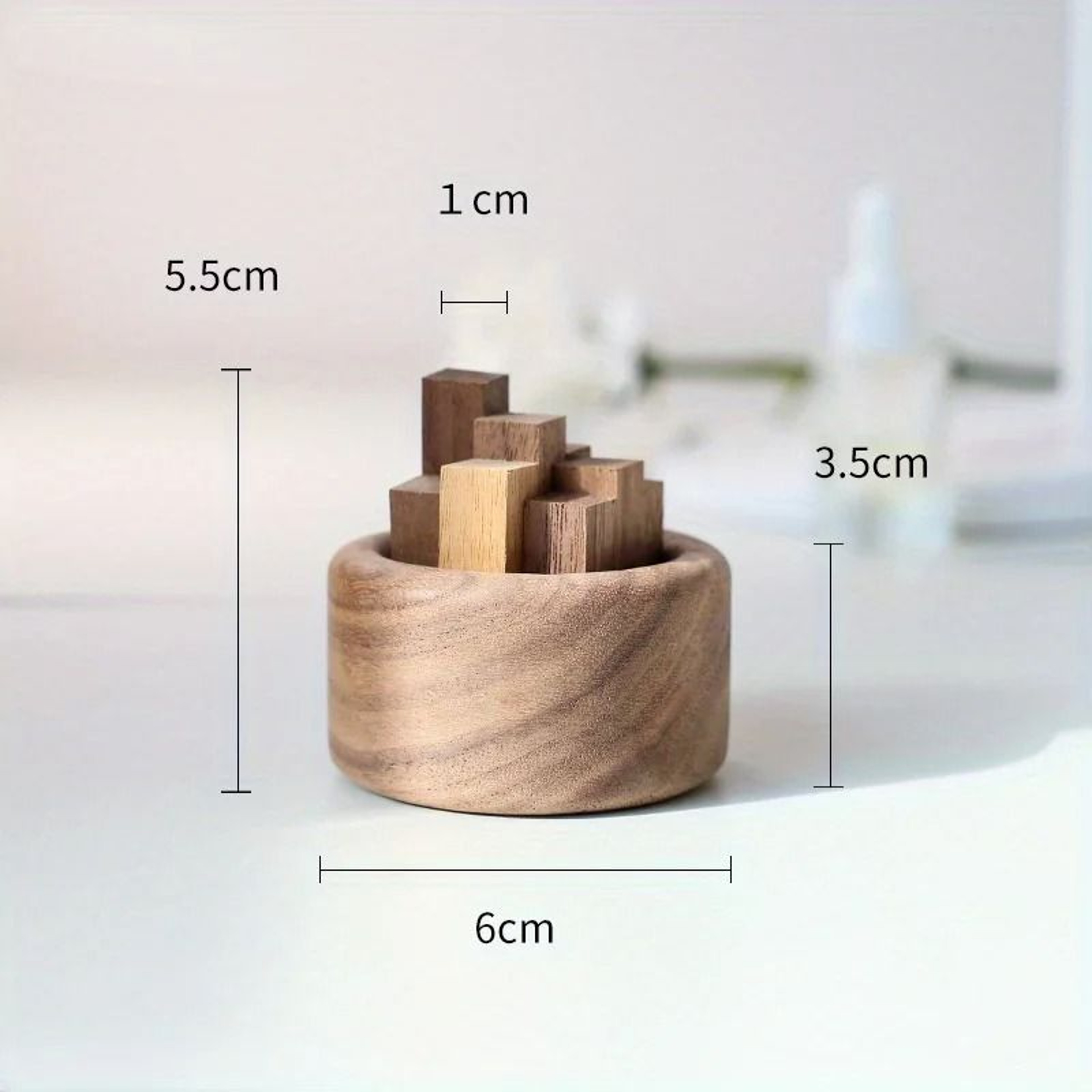Natural Wood Essential Oil Diffuser Beech And Walnut Aromatherapy Fragrance Diffuser Decorative Aro 1