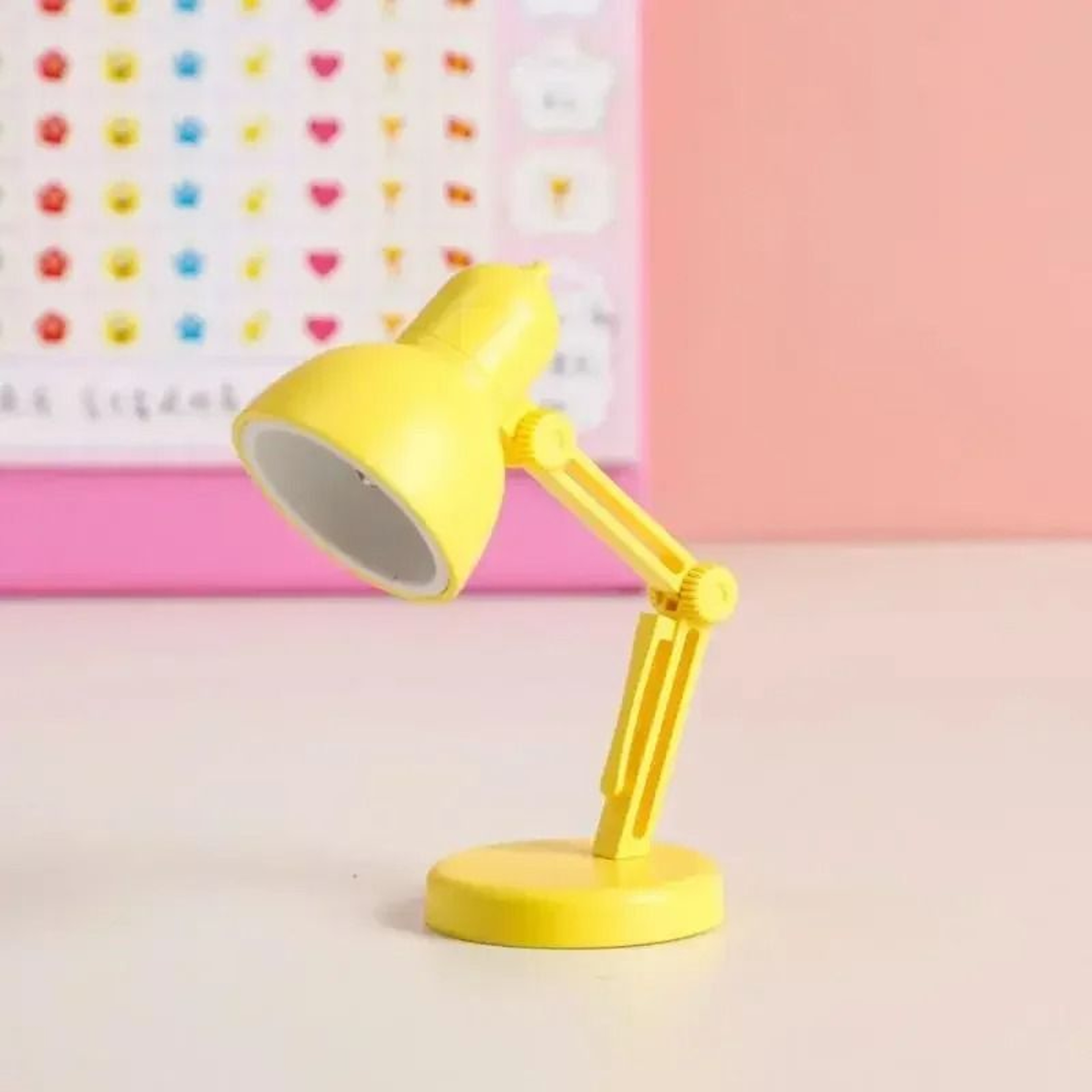 Portable Clip On LED Book Light Foldable Mini Reading Lamp 4
