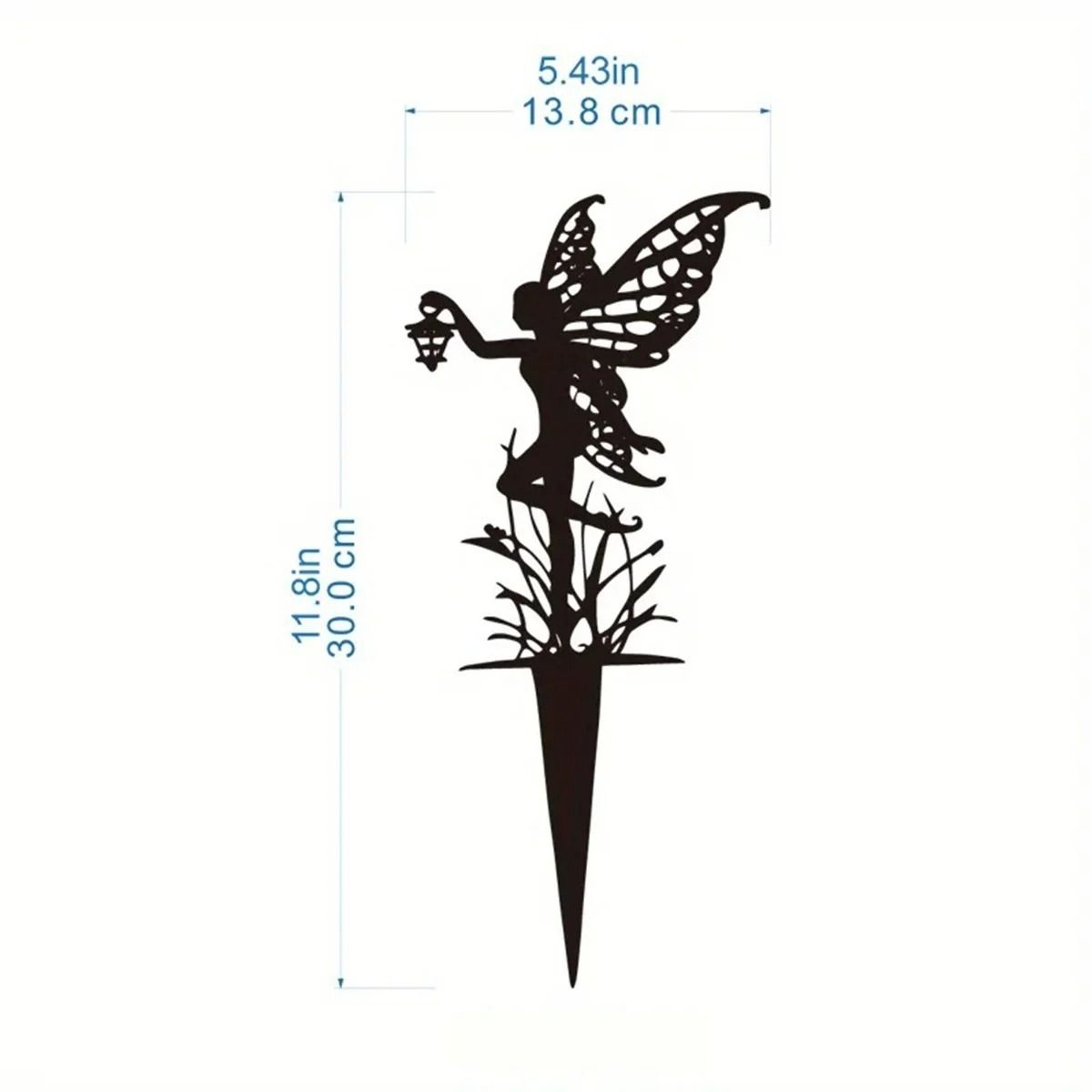 Metal Garden Ant Lawn Stakes Decorative Outdoor Ant Garden Decor 5