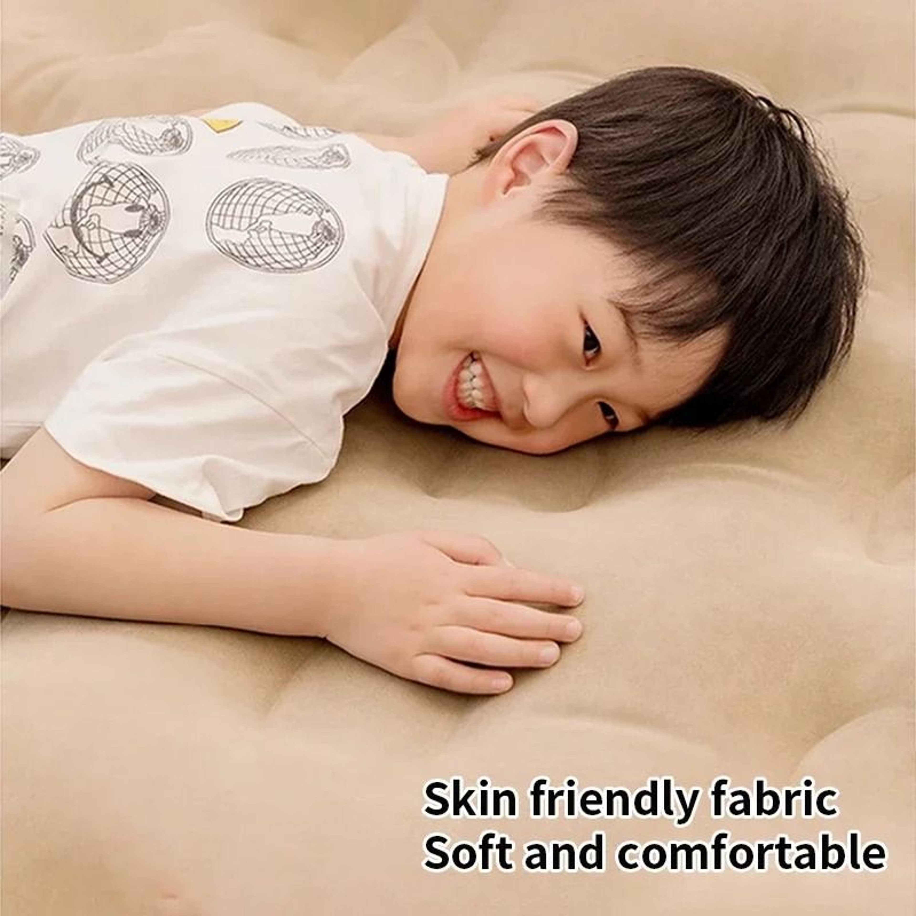 Self Inflating Camping Air Mattress Portable Double Inflatable Sleeping Pad With Built In Pump 7