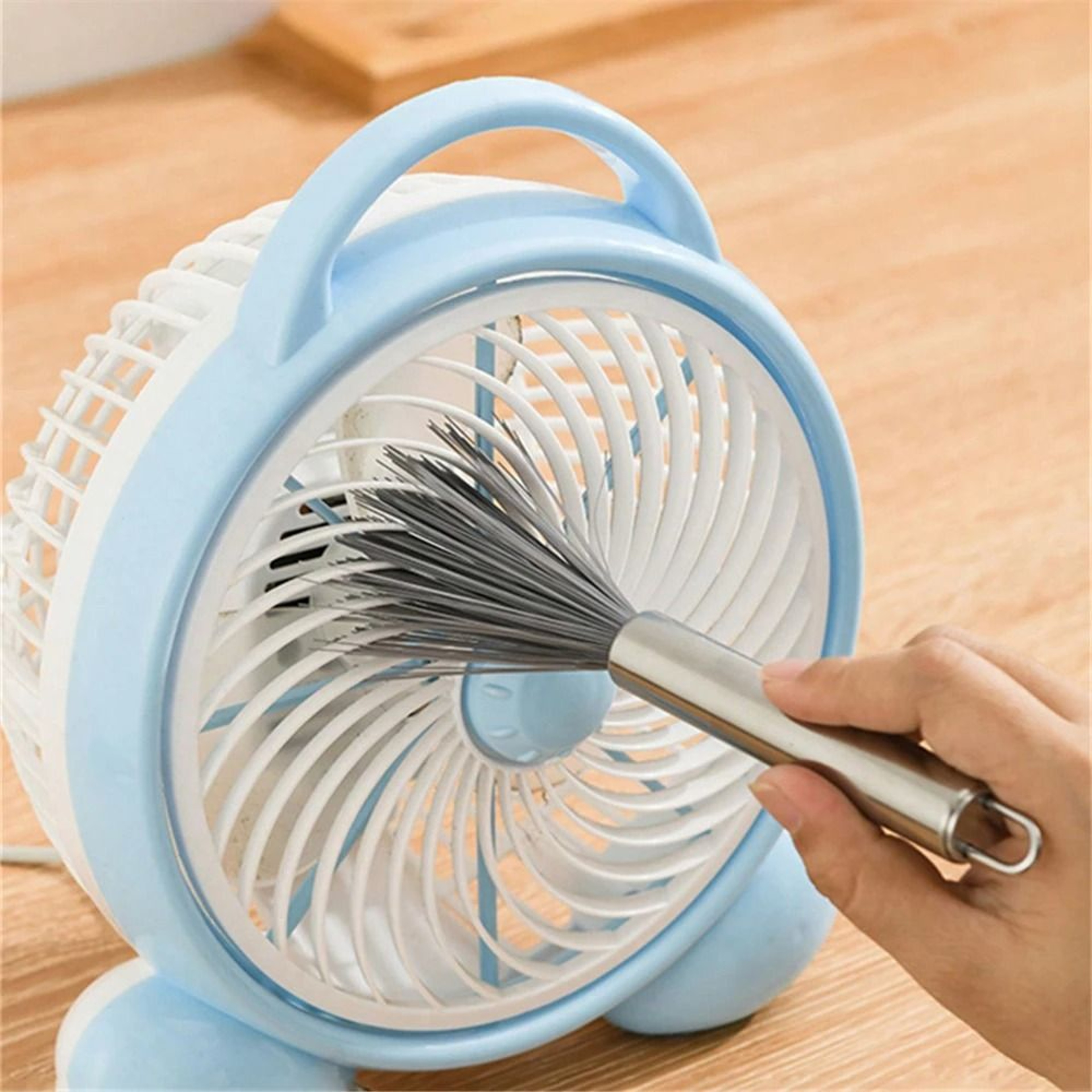 Heavy Duty Multi Functional Cleaning Brush Set Steel Handle Household Cleaning Brush 2 Piece 5