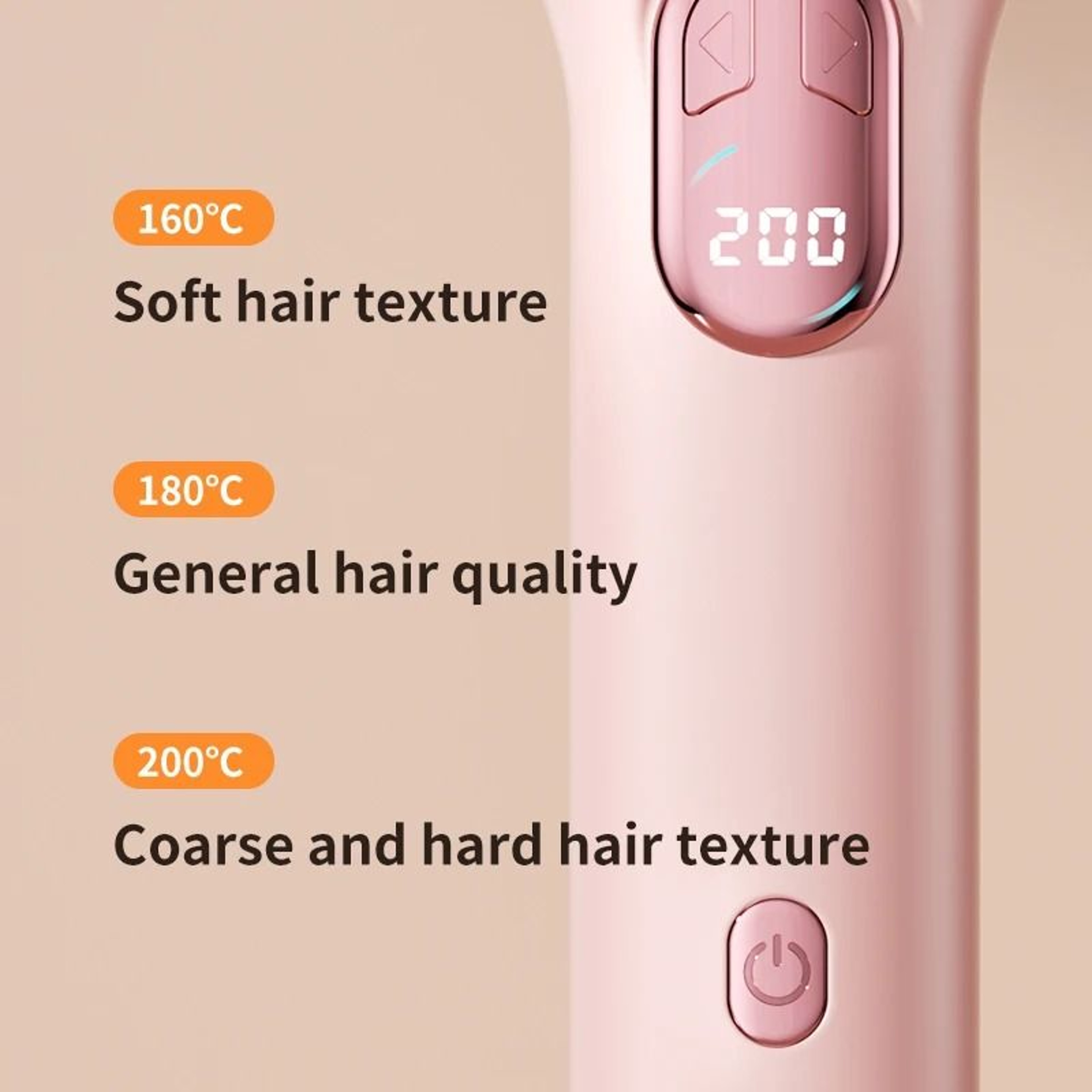 CurlEase Automatic Hair Curler 28mm Rotating Ceramic Curling Iron 4
