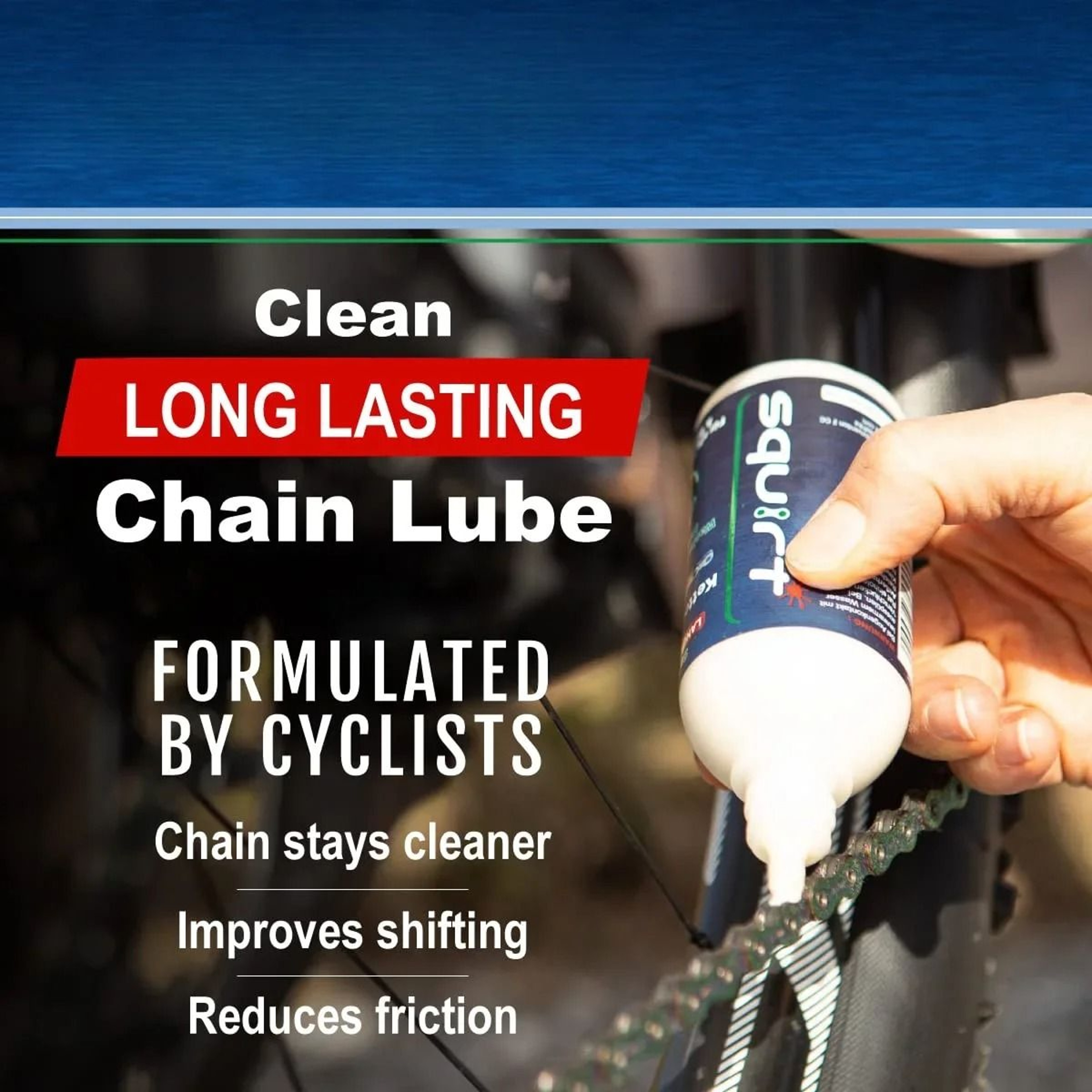 SmoothRide Bicycle Chain Lubricant Oil Bike Chain Wax Maintenance Oil 15ml 11