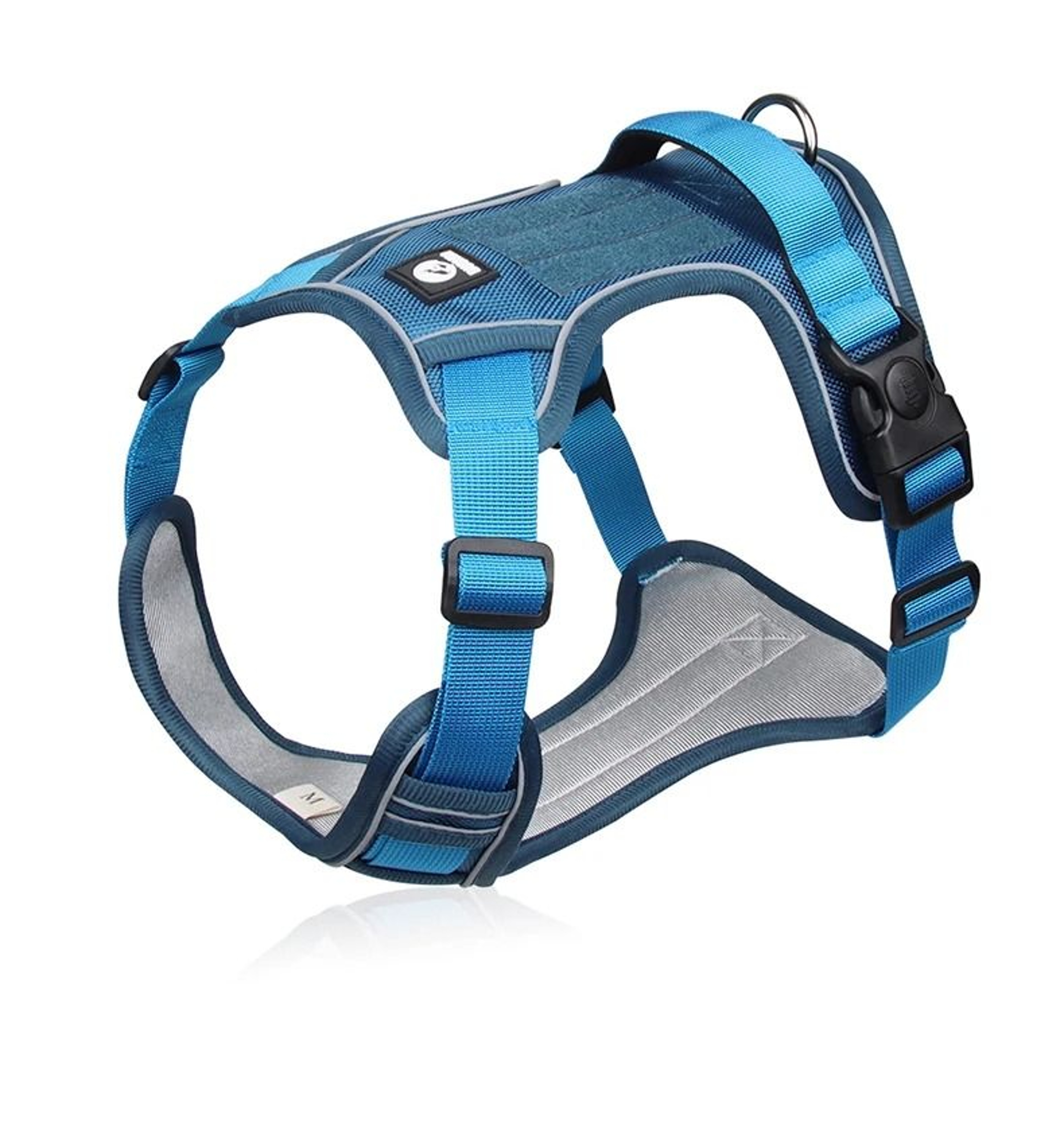 Reflective Dog Harness Adjustable No Pull Dog Harness Training Vest For Medium And Large Dogs 1