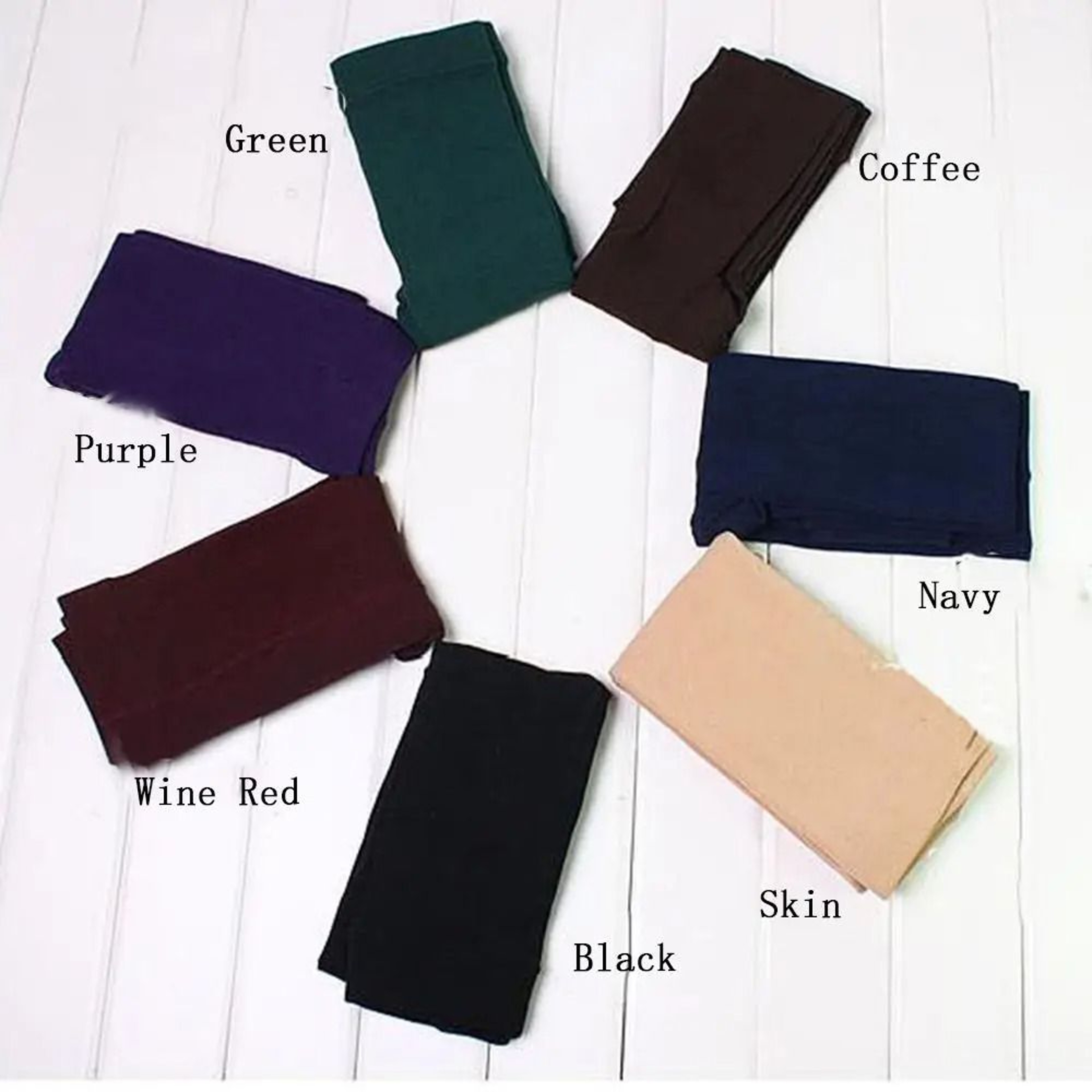 Womens Thermal Fleece Pantyhose Warm Fleece Lined Tights Winter Full Foot Leggings 10