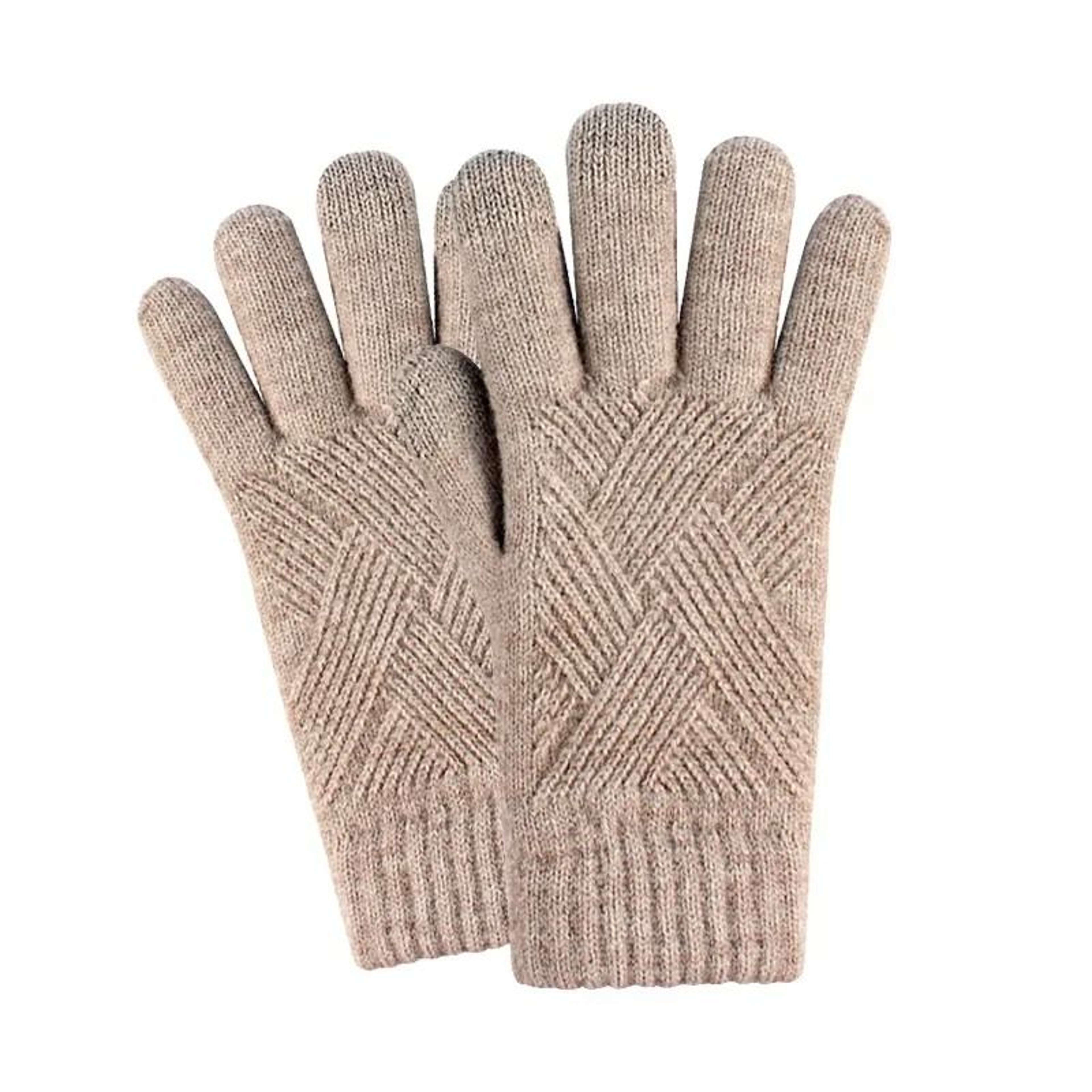 Warm Thermal Touchscreen Gloves Windproof Fleece Lined Winter Cycling Gloves 5