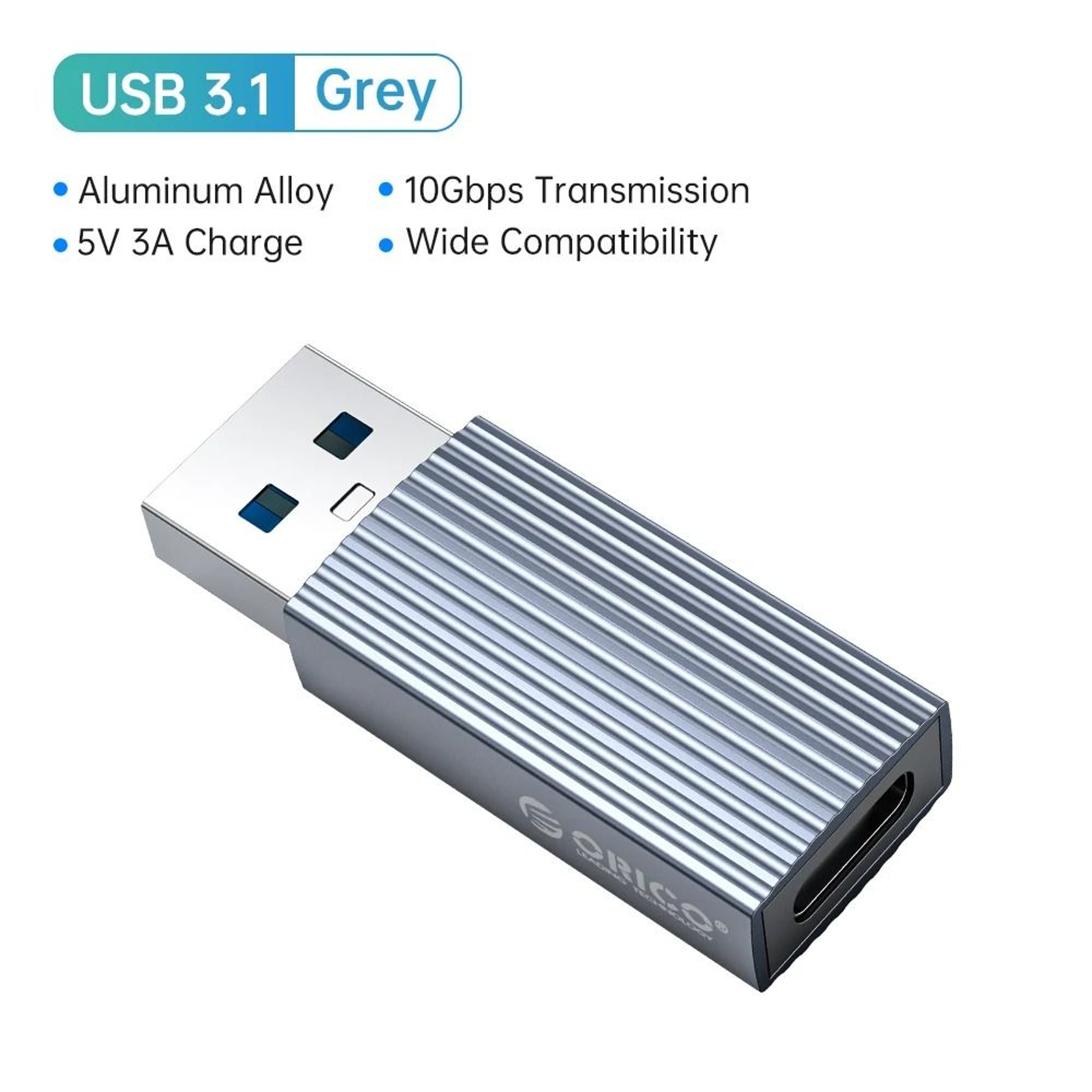 ORICO USB C OTG Adapter USB 31 Type C Female To USB Male Converter 10Gbps 0