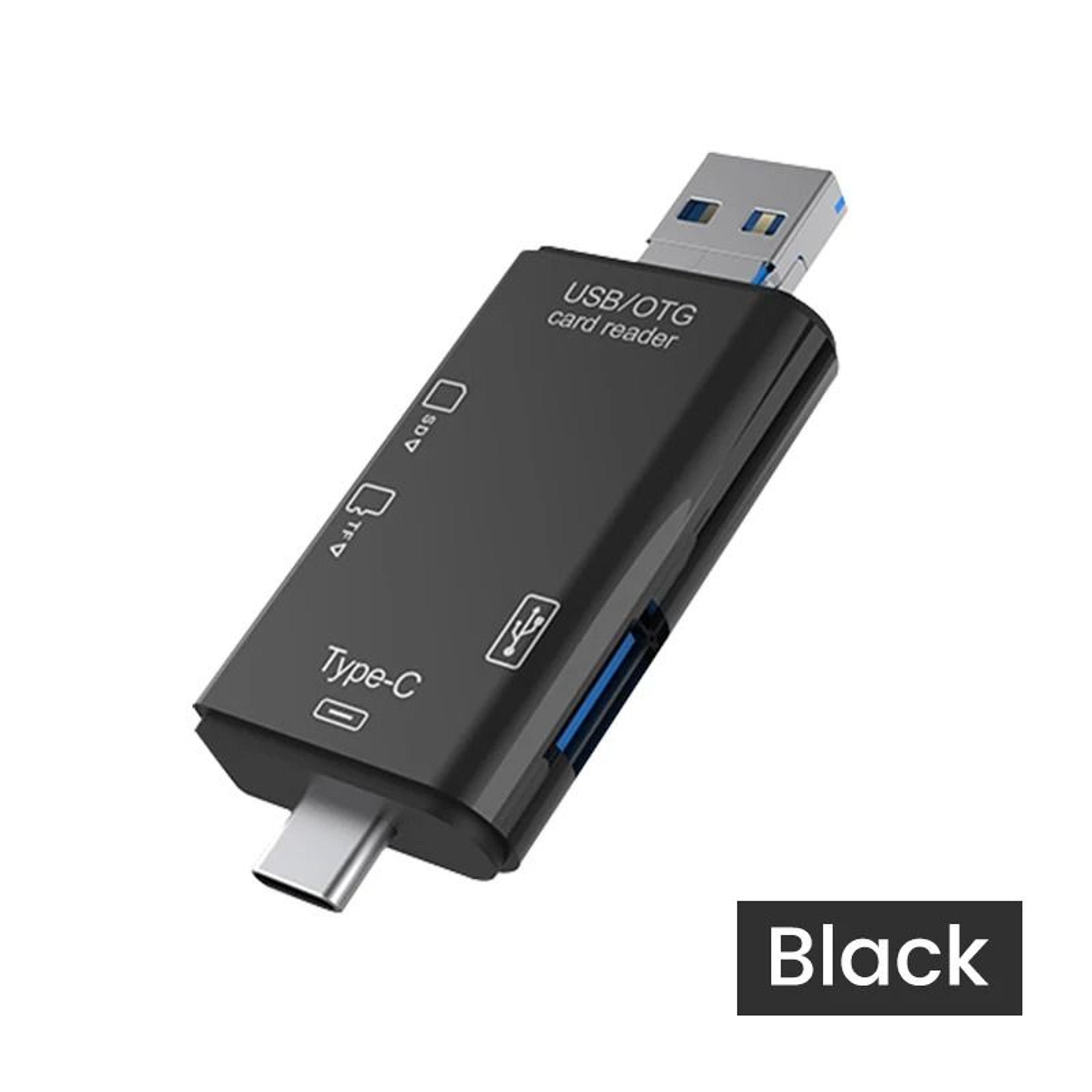 6 In 1 USB C OTG Card Reader Micro SD TF Memory Adapter For Smartphones 1