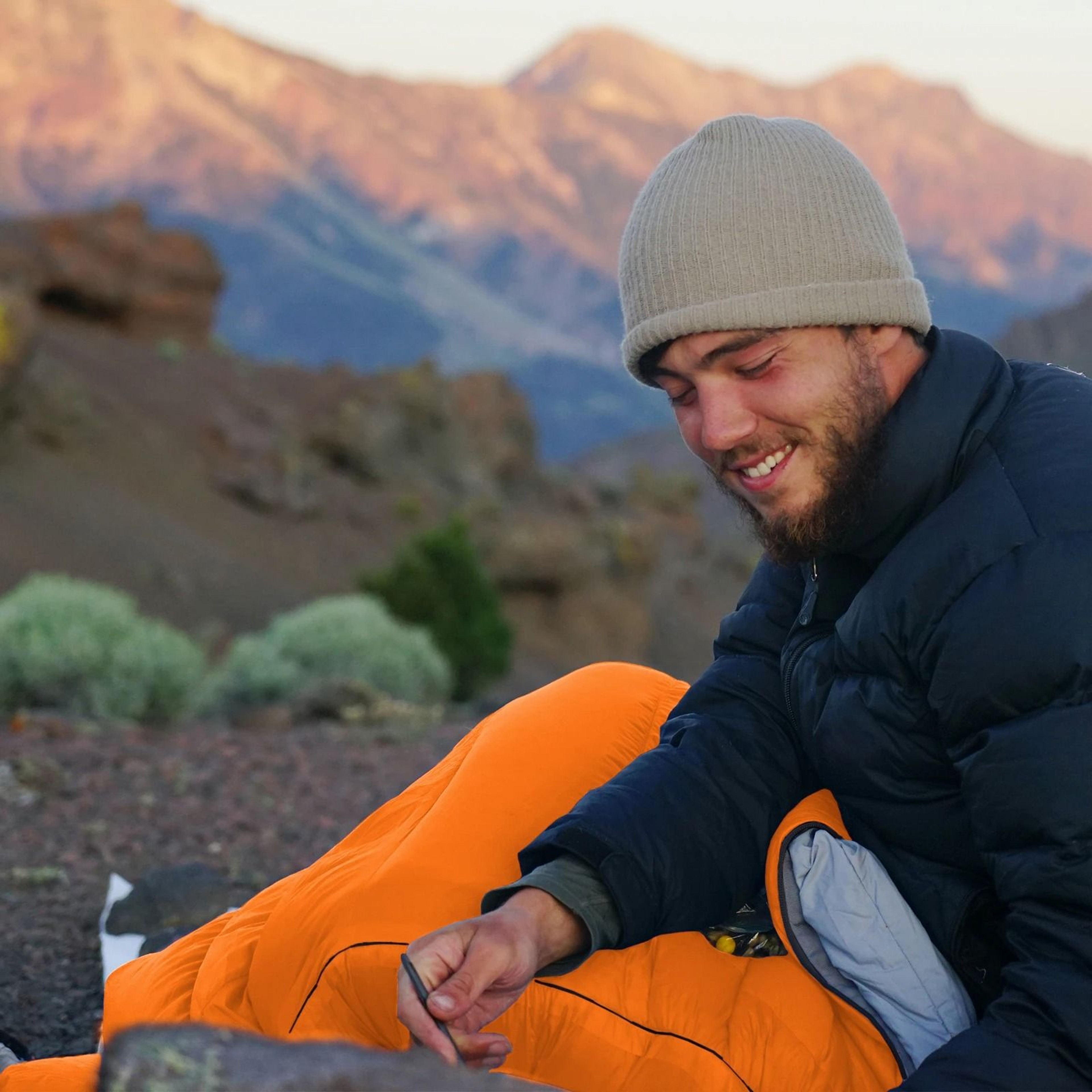 LIXADA Camping Sleeping Bag Ultralight Envelope Sleeping Bag Outdoor Travel Sleep Bag 6